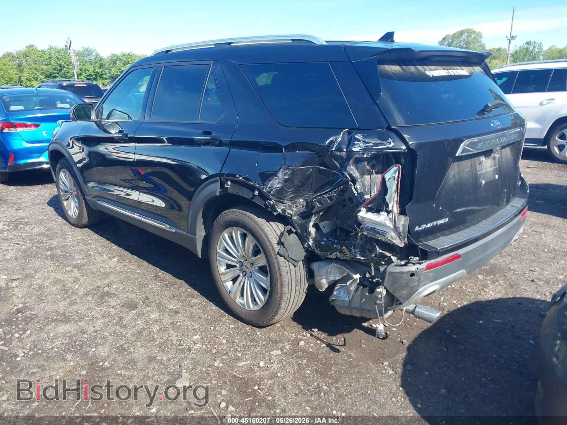 2020 FORD EXPLORER - VIN: 1FMSK8FH9LGC56031 - Фото 3