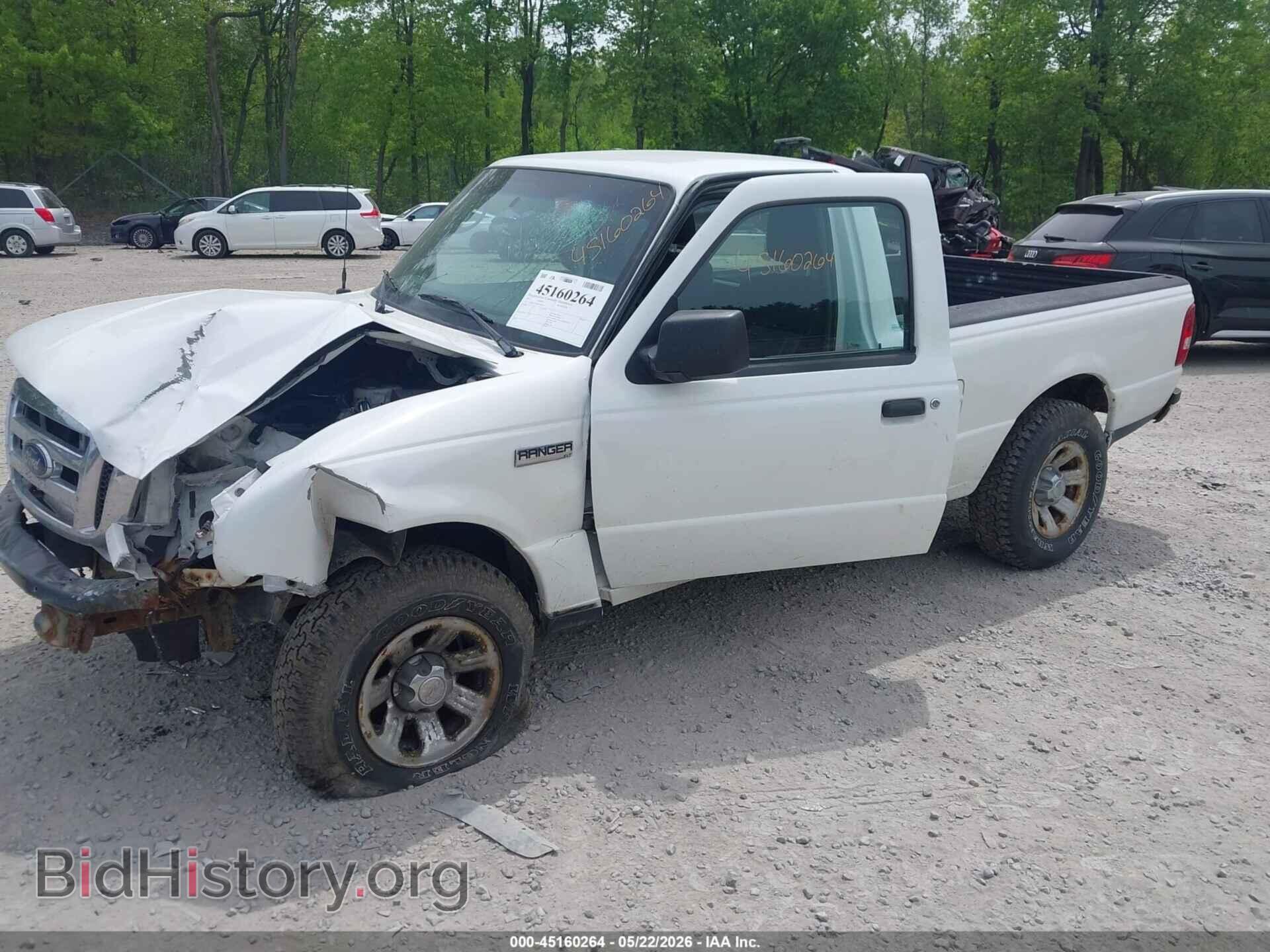 2011 FORD RANGER - VIN: 1FTKR1AD9BPA48290 - Фото 2