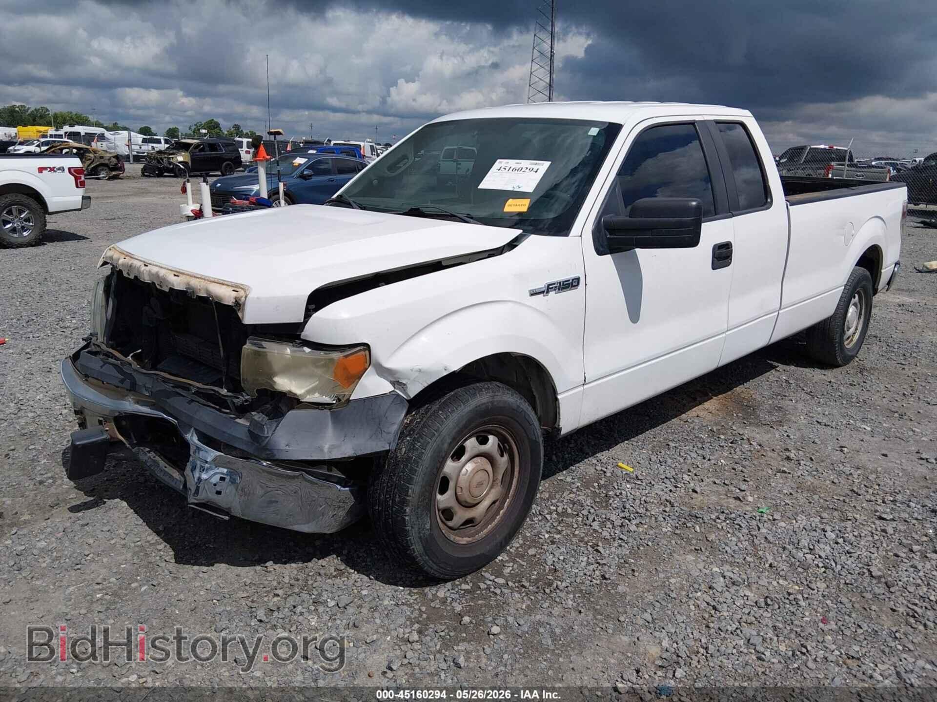 2014 FORD F-150 - VIN: 1FTFX1CT2EKF37093 - Фото 2