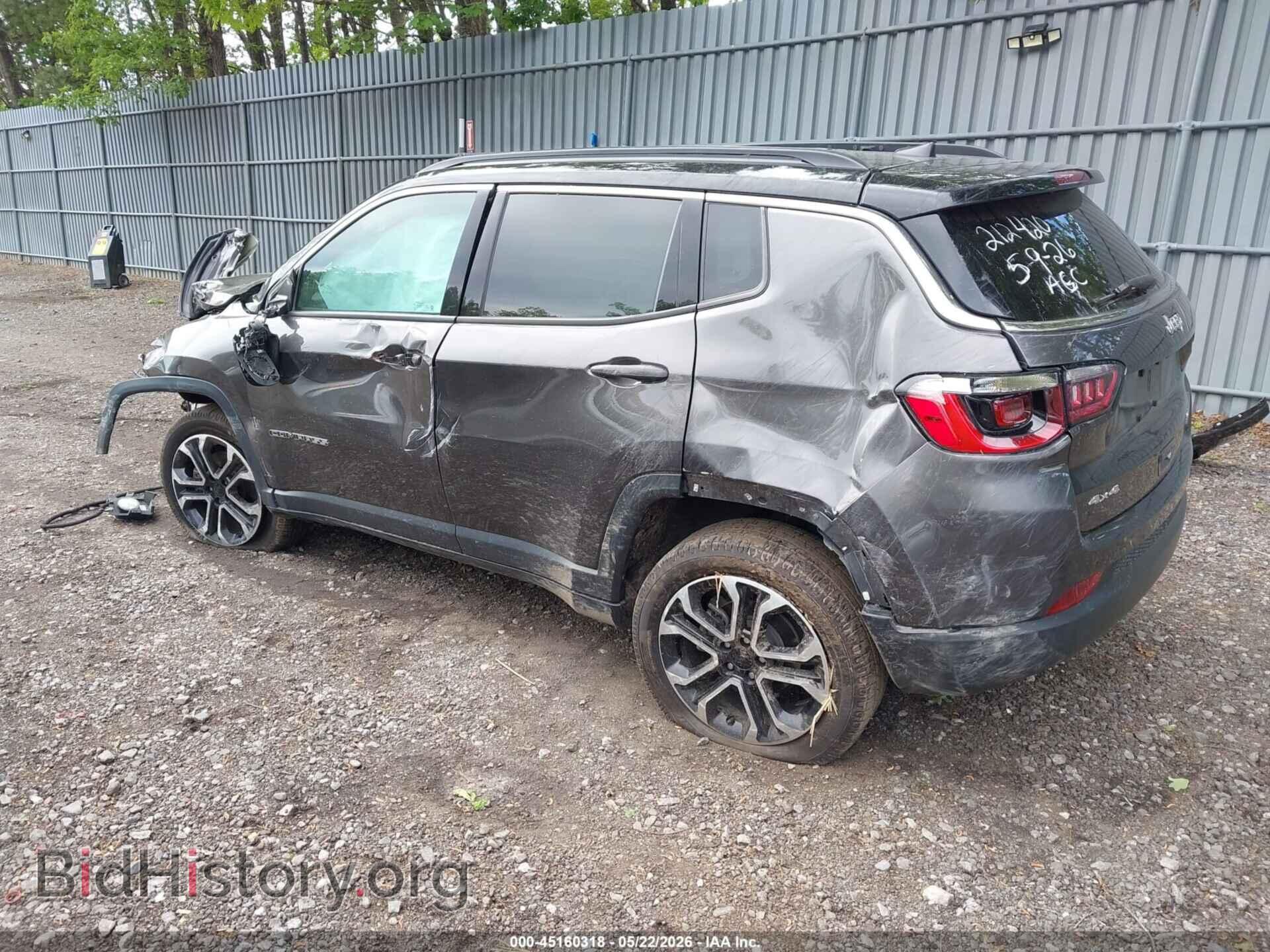 2022 JEEP COMPASS - VIN: 3C4NJDCB1NT212861 - Фото 3