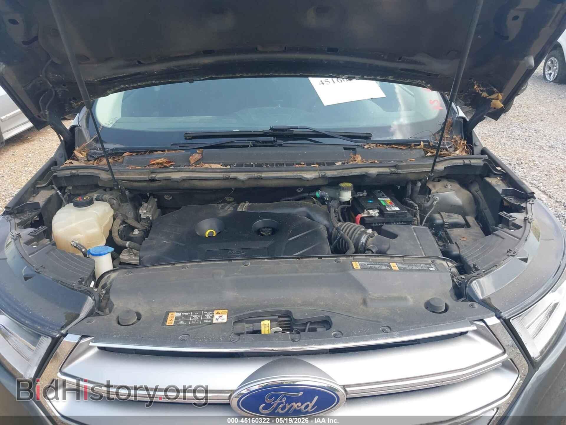2016 FORD EDGE - VIN: 2FMPK3G90GBC51846 - Фото 10