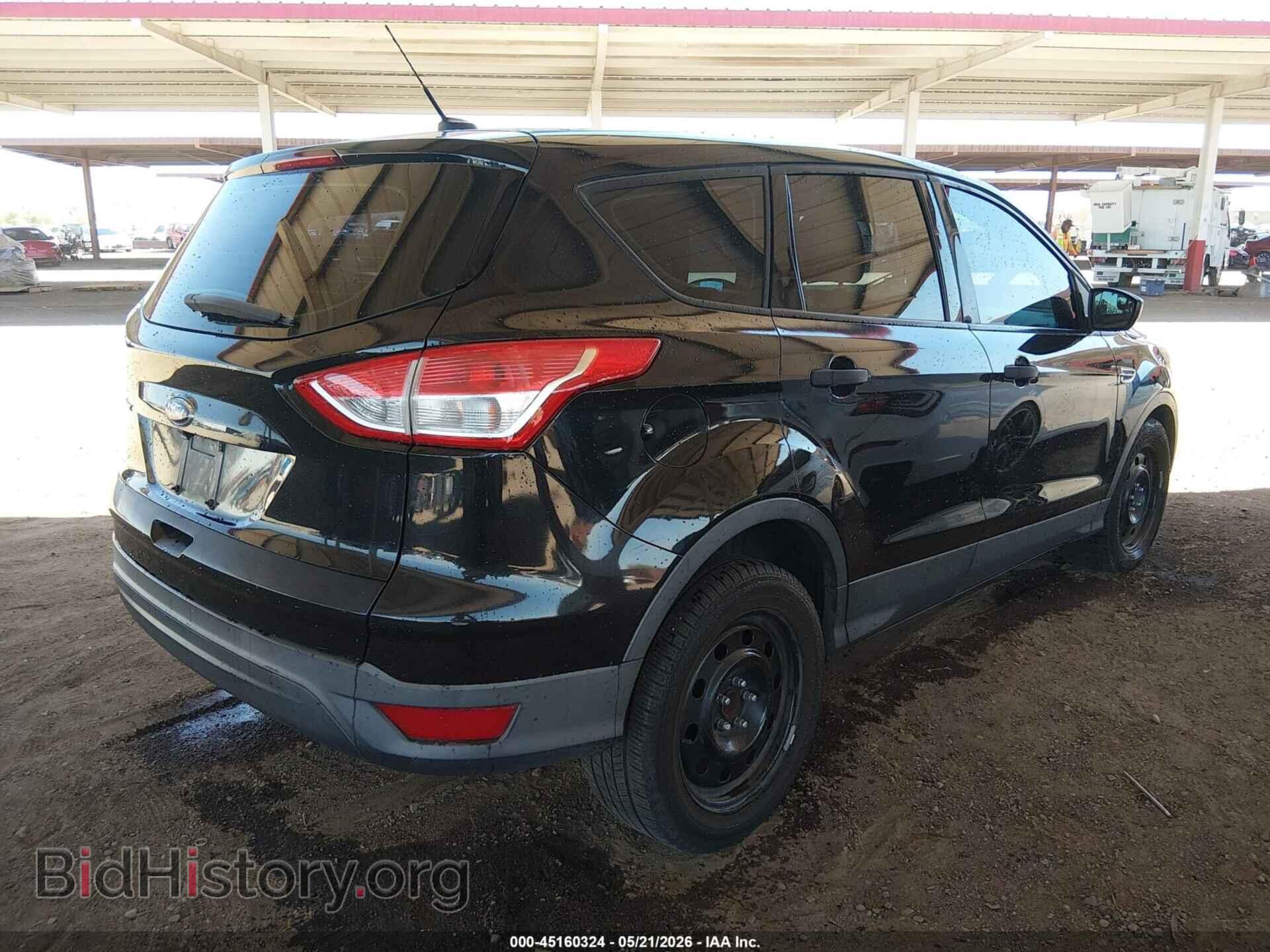 2014 FORD ESCAPE - VIN: 1FMCU0F70EUB69758 - Фото 4