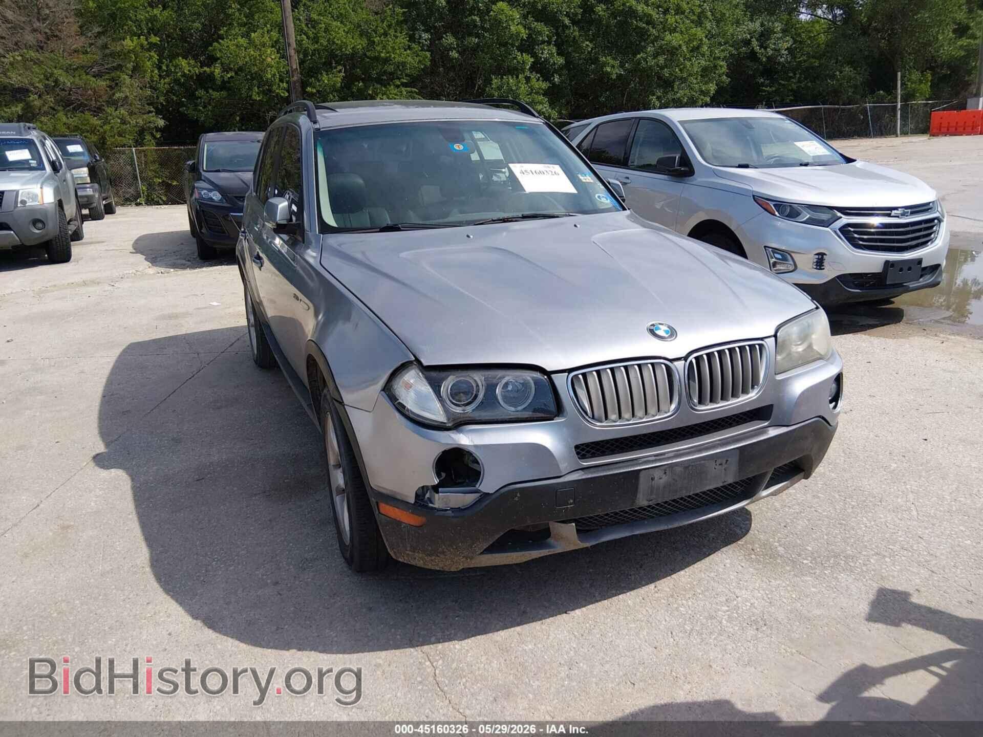 2007 BMW X3 - VIN: WBXPC93497WF15147 - Фото 6
