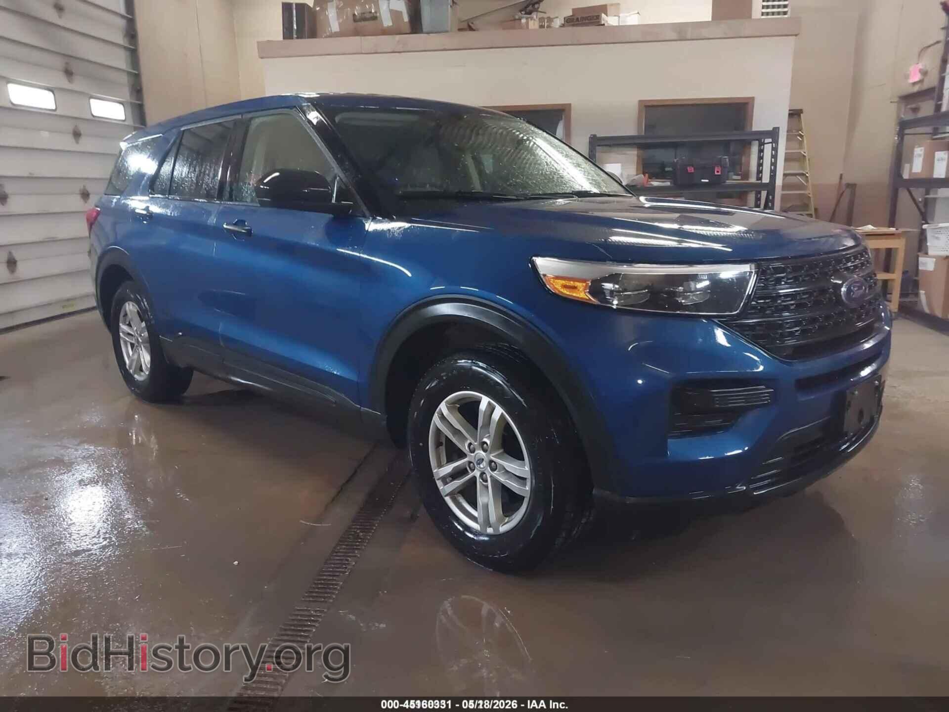 Фотография 1FMSK8BB0NGB54556 - FORD EXPLORER 2022