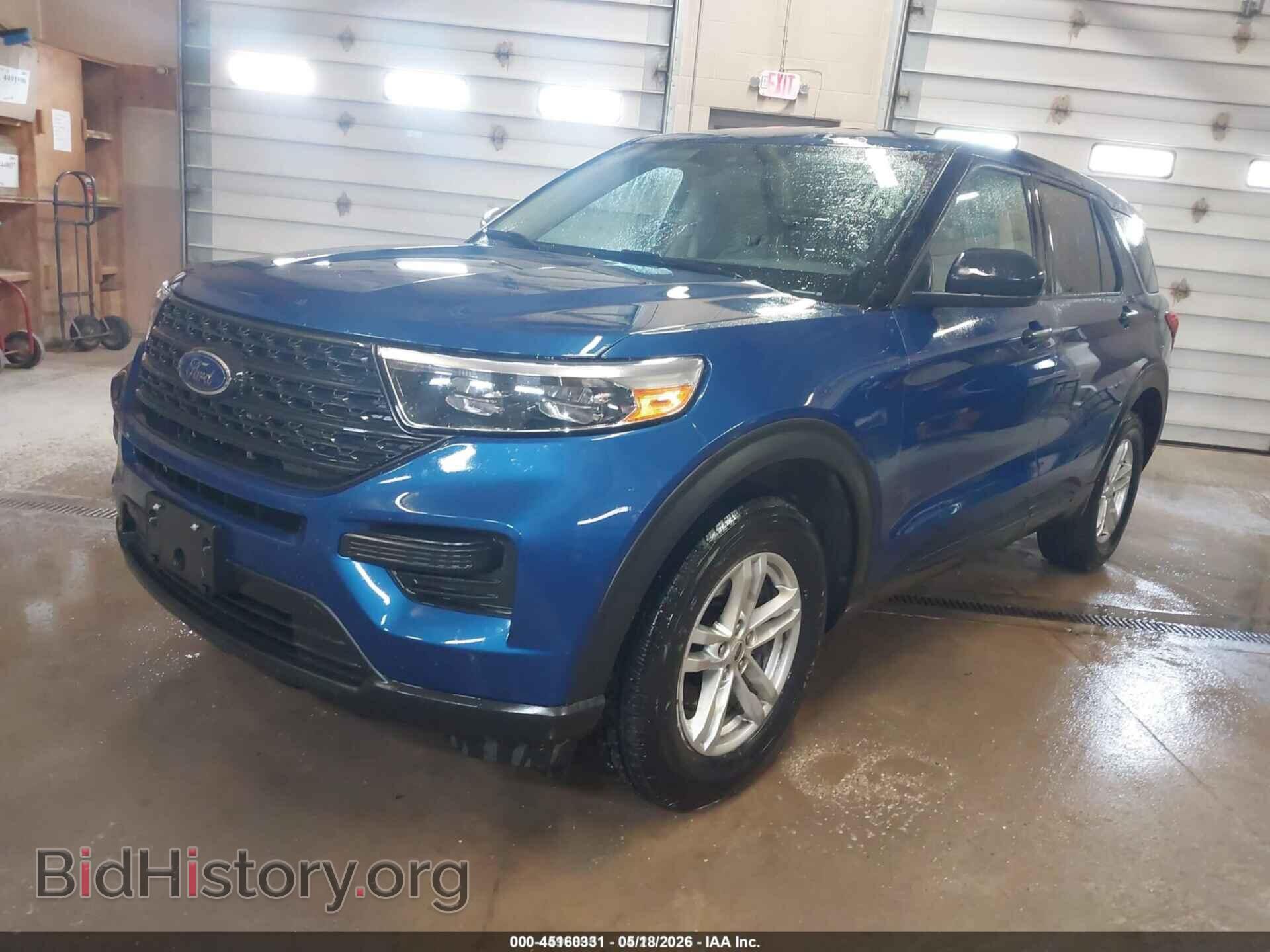 2022 FORD EXPLORER - VIN: 1FMSK8BB0NGB54556 - Photo 2
