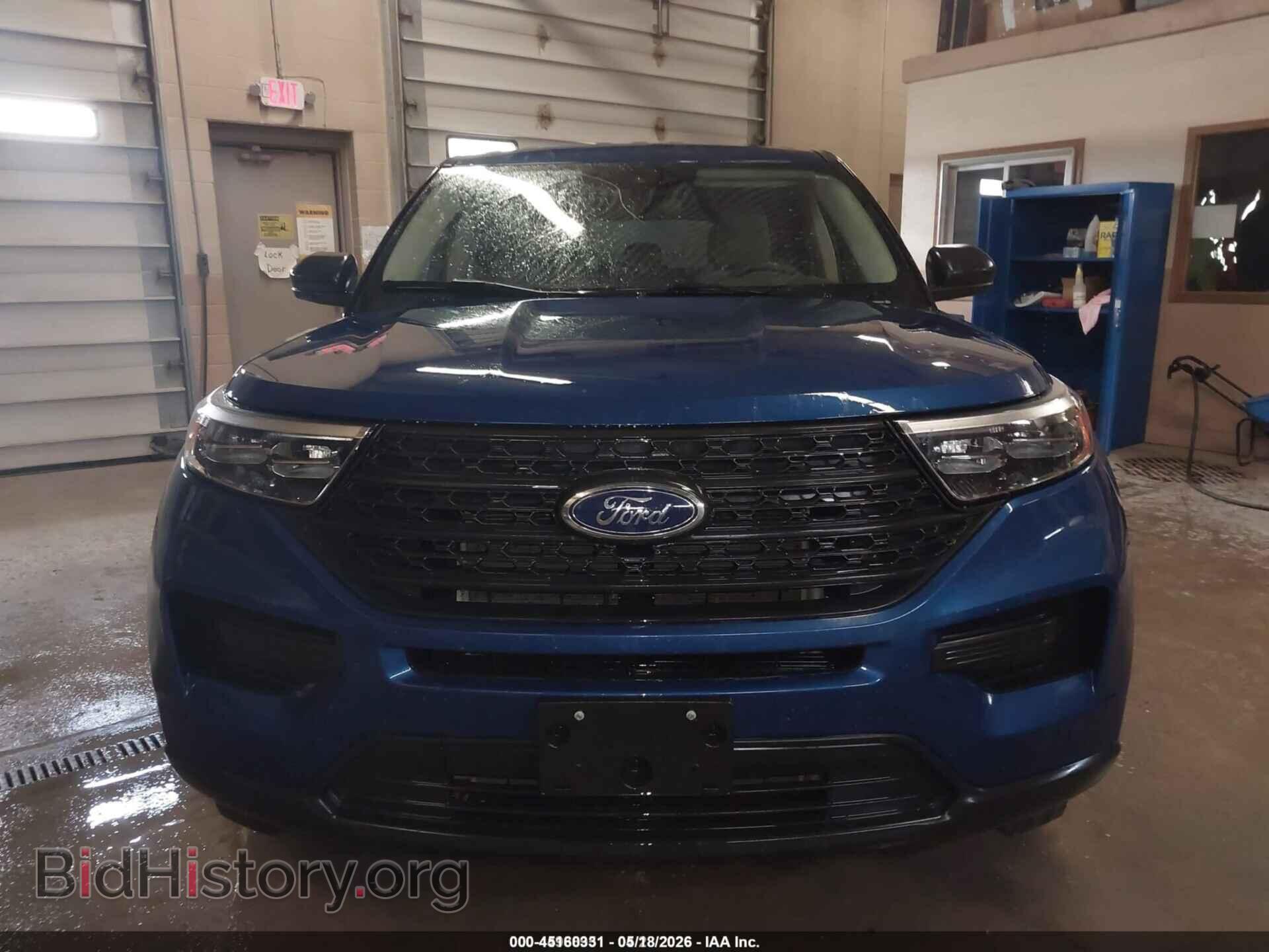 2022 FORD EXPLORER - VIN: 1FMSK8BB0NGB54556 - Photo 12