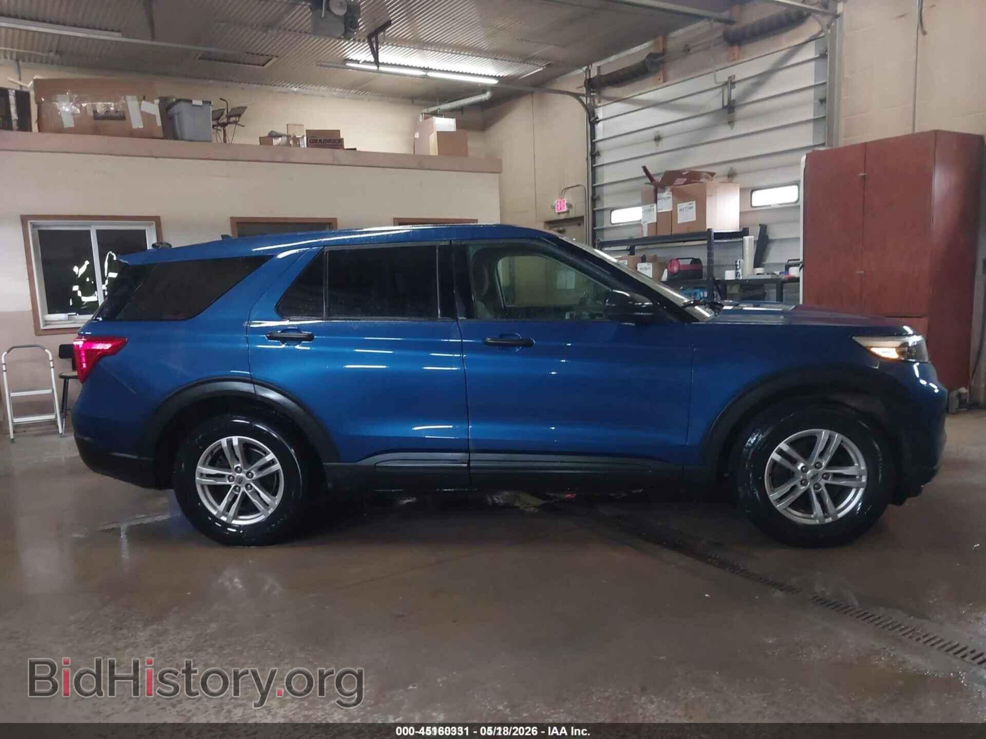 2022 FORD EXPLORER - VIN: 1FMSK8BB0NGB54556 - Photo 13