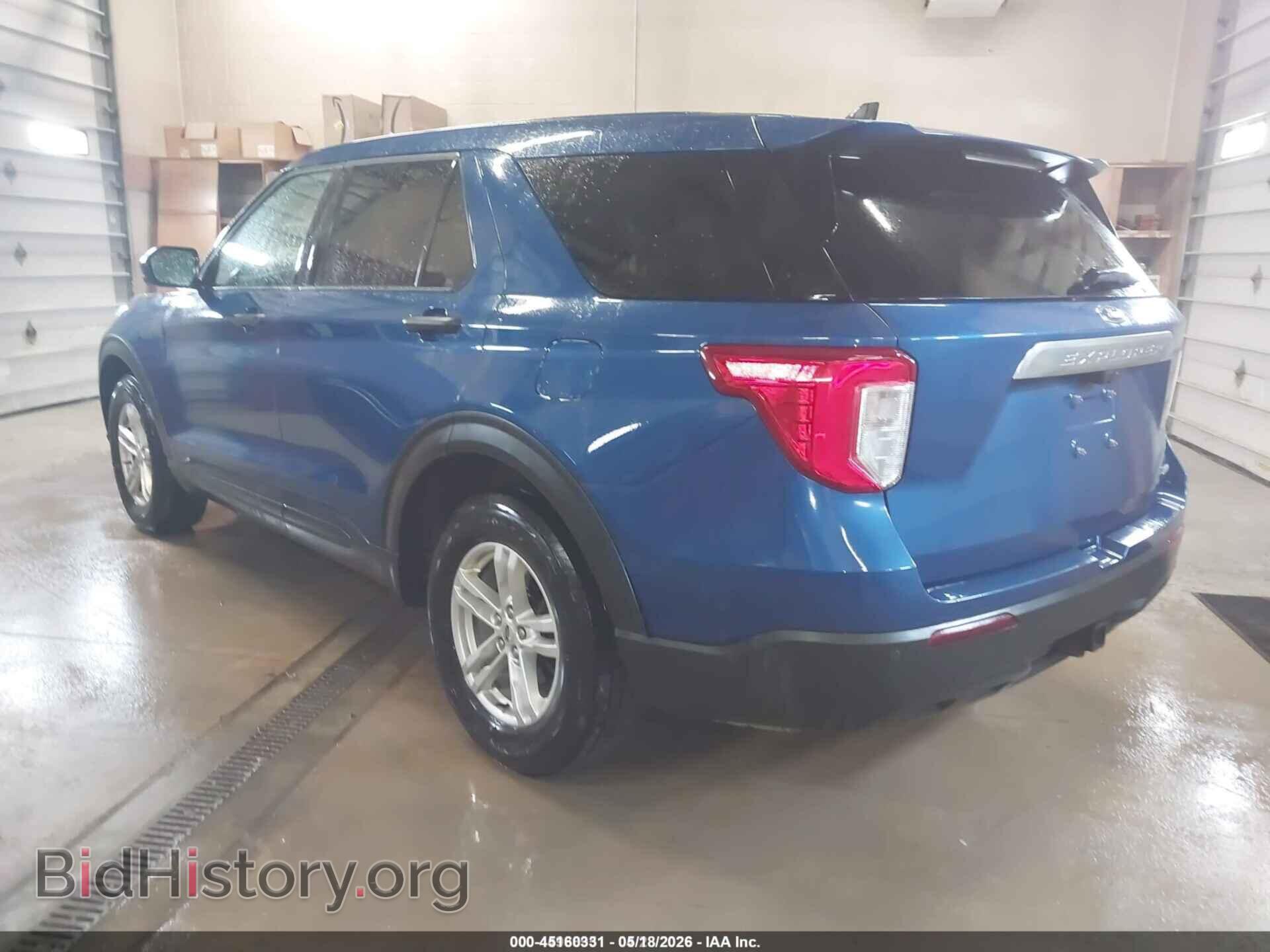 2022 FORD EXPLORER - VIN: 1FMSK8BB0NGB54556 - Photo 3