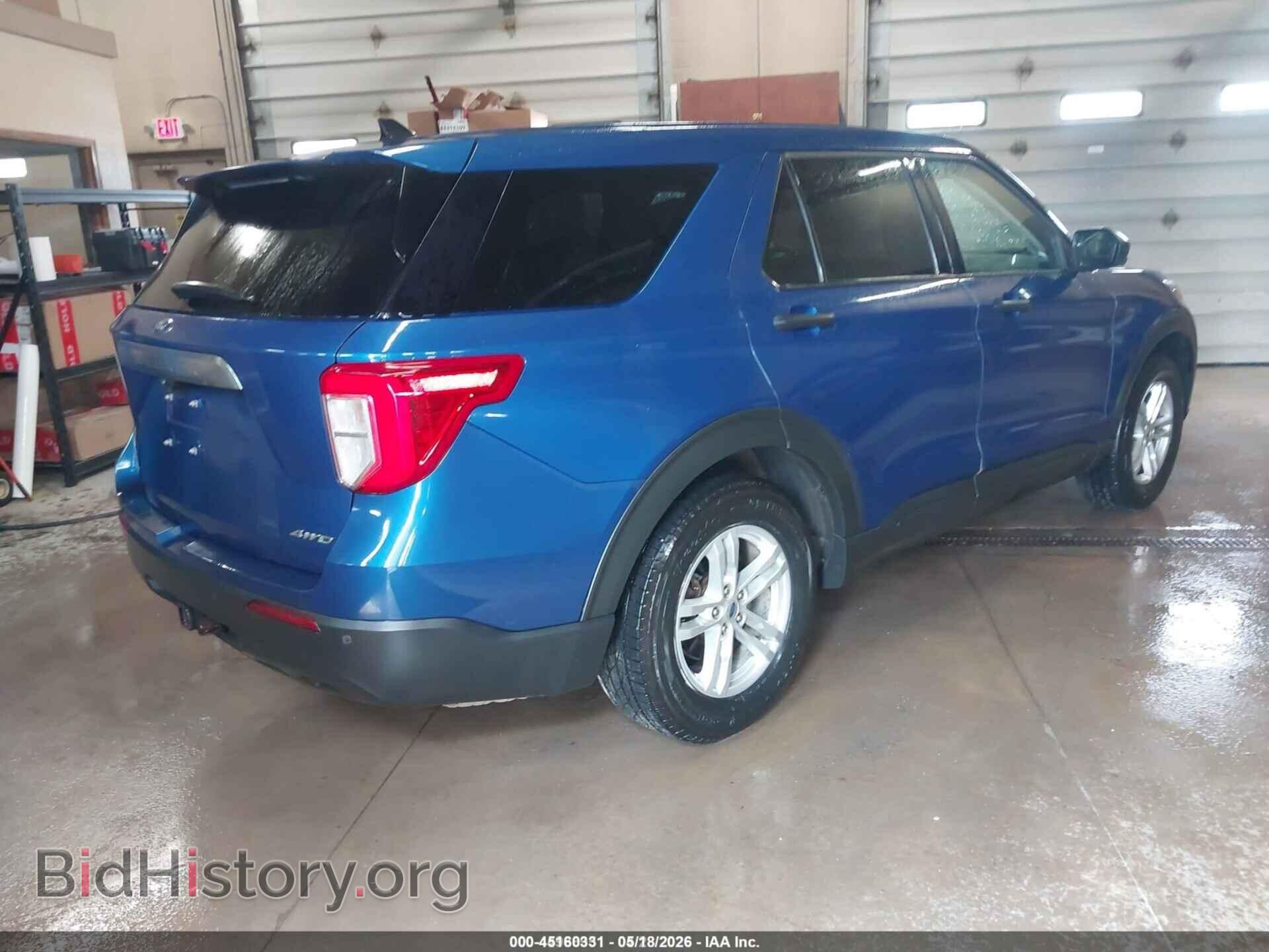 2022 FORD EXPLORER - VIN: 1FMSK8BB0NGB54556 - Photo 4
