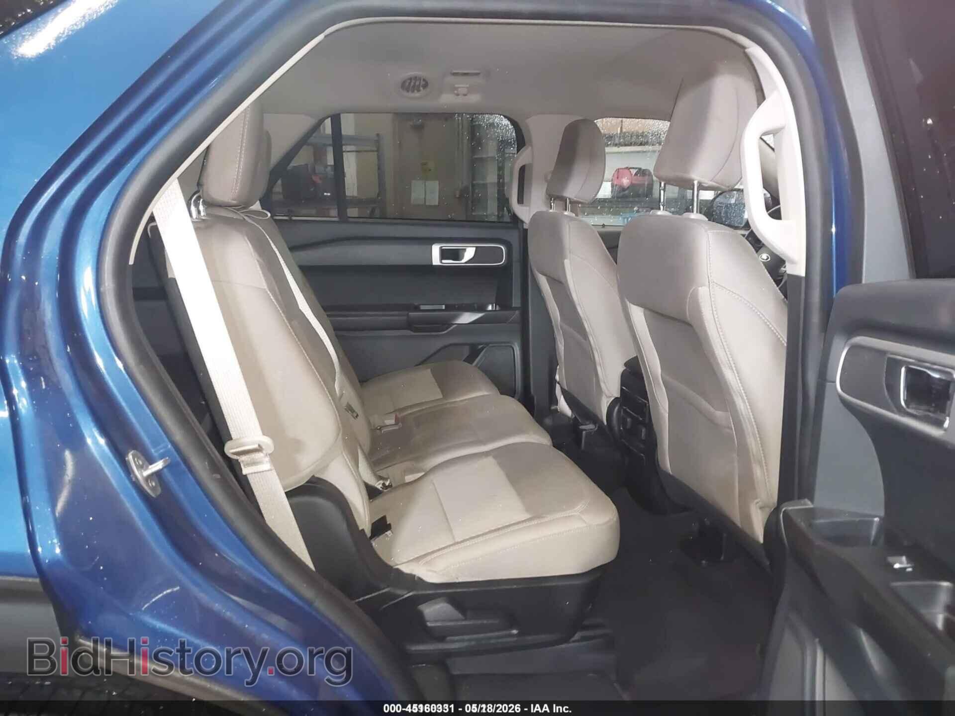 2022 FORD EXPLORER - VIN: 1FMSK8BB0NGB54556 - Photo 8