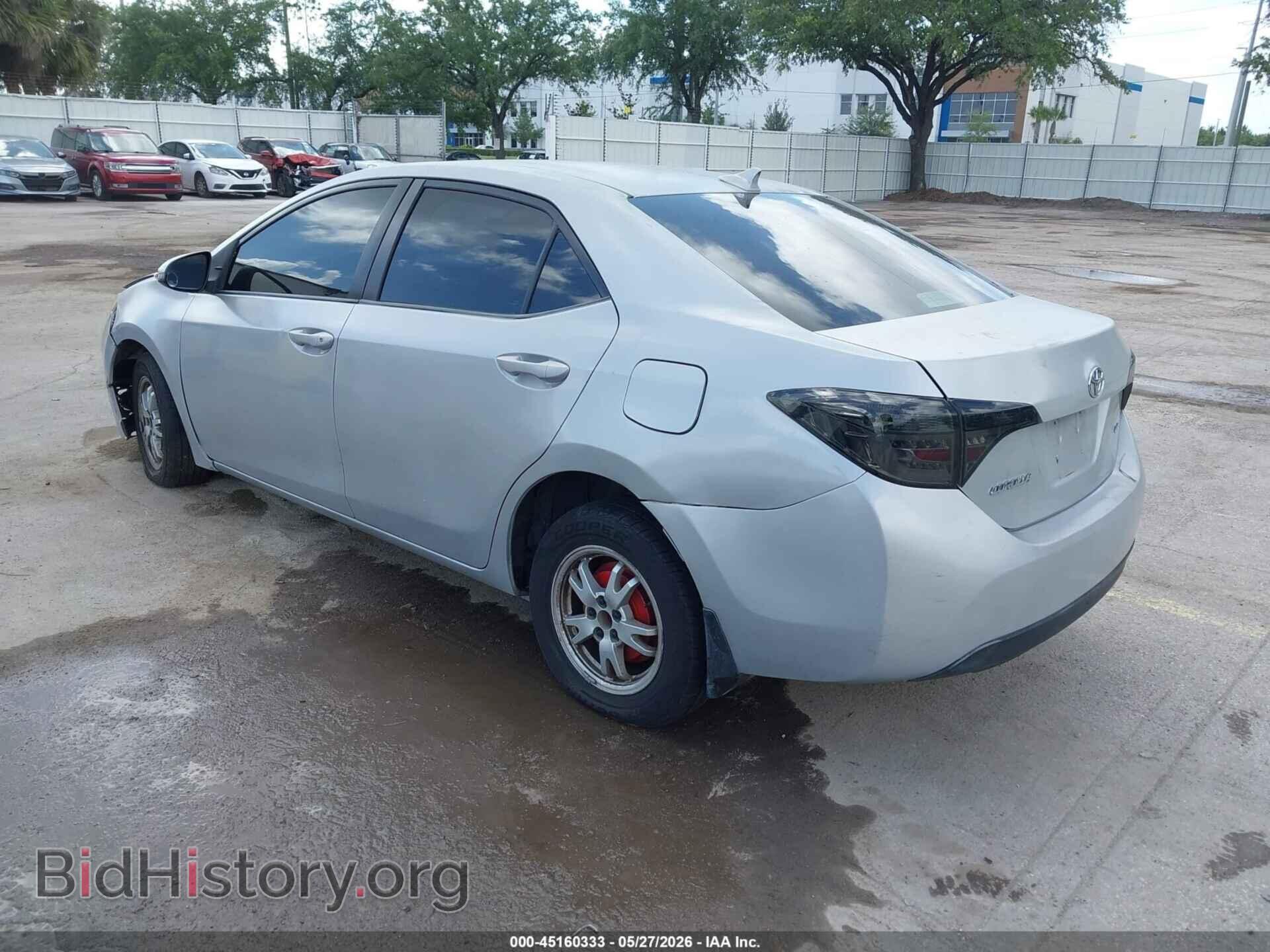 2014 TOYOTA COROLLA - VIN: 2T1BURHEXEC133346 - Photo 3