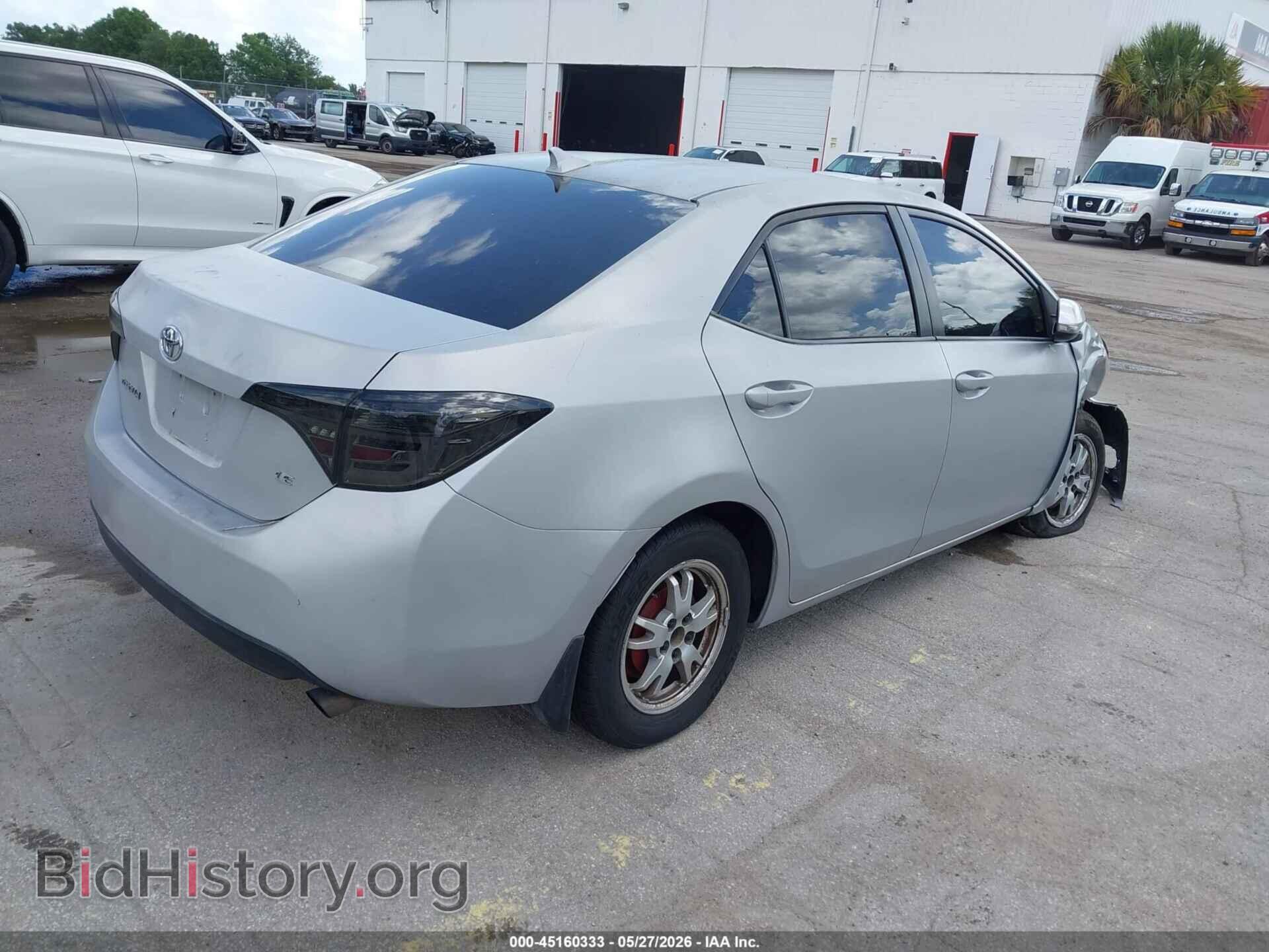 2014 TOYOTA COROLLA - VIN: 2T1BURHEXEC133346 - Photo 4