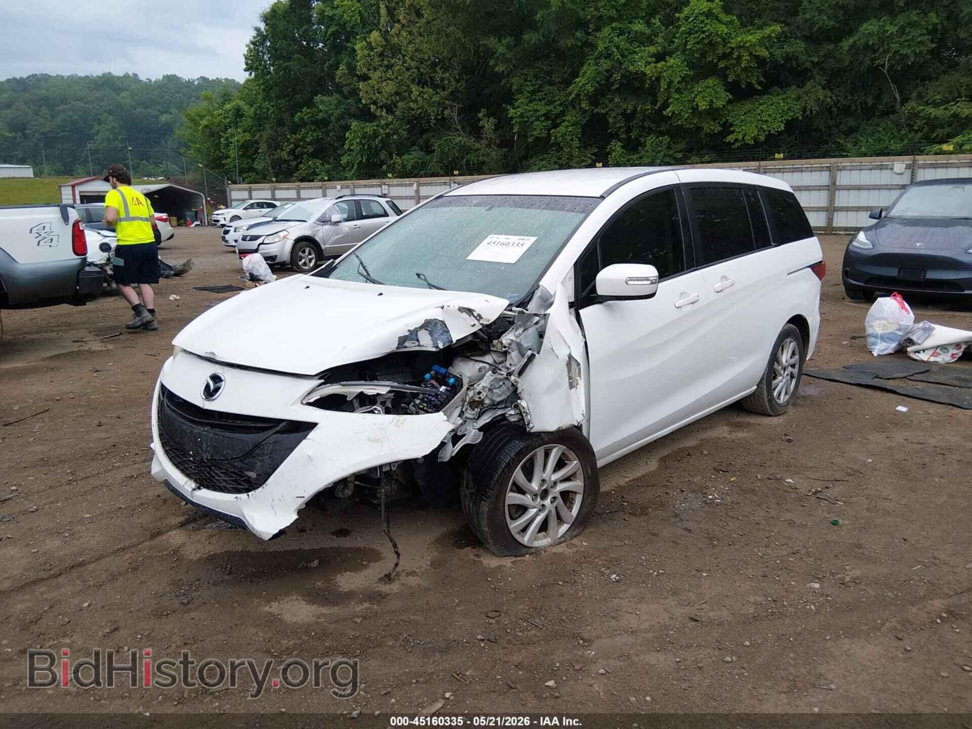 2013 MAZDA MAZDA5 - VIN: JM1CW2BL9D0145977 - Photo 2