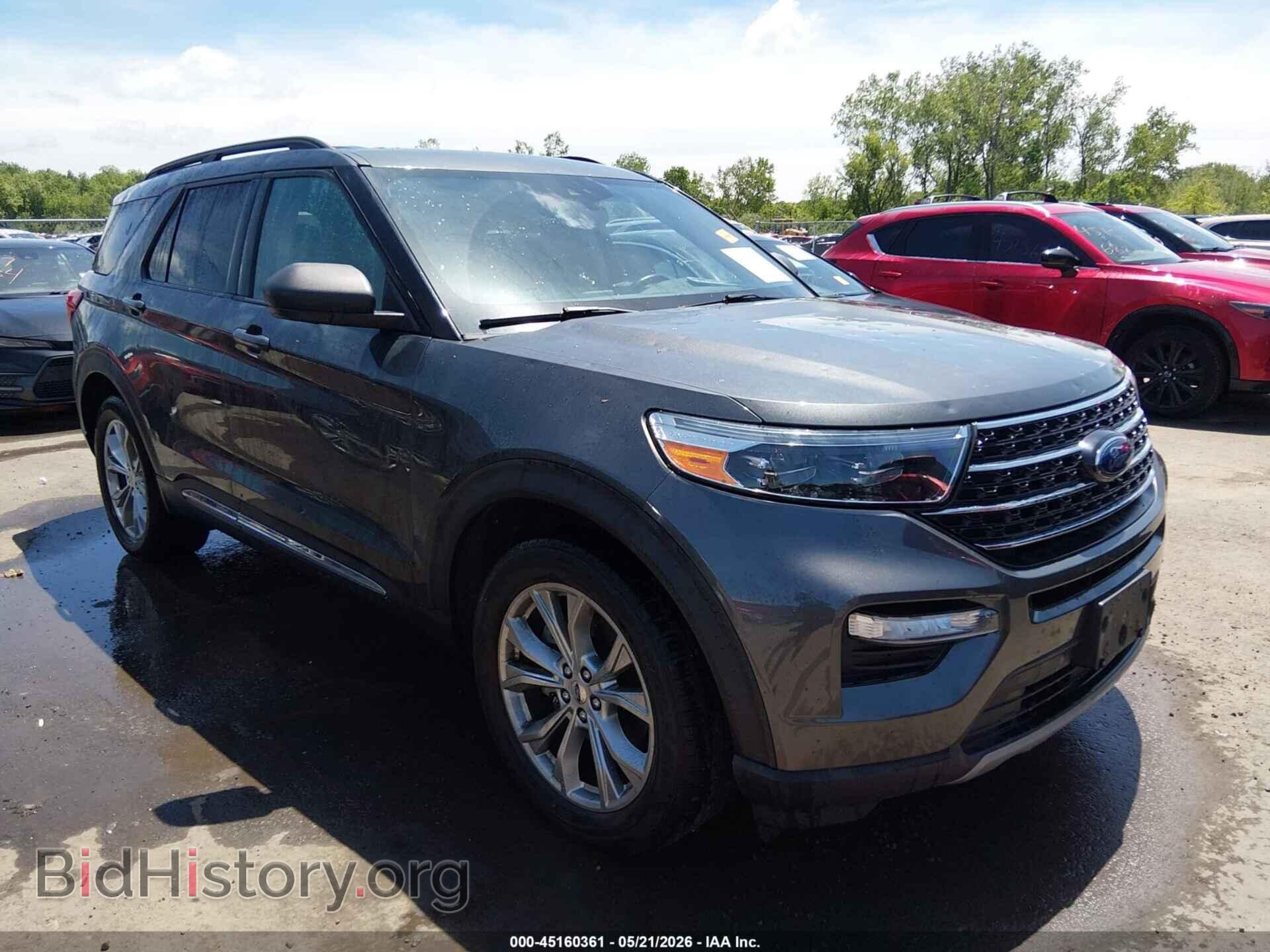 Photo 1FMSK8DH8LGC43385 - FORD EXPLORER 2020