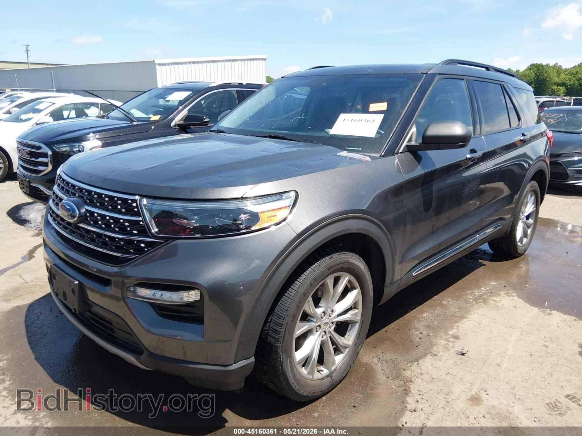 2020 FORD EXPLORER - VIN: 1FMSK8DH8LGC43385 - Фото 2