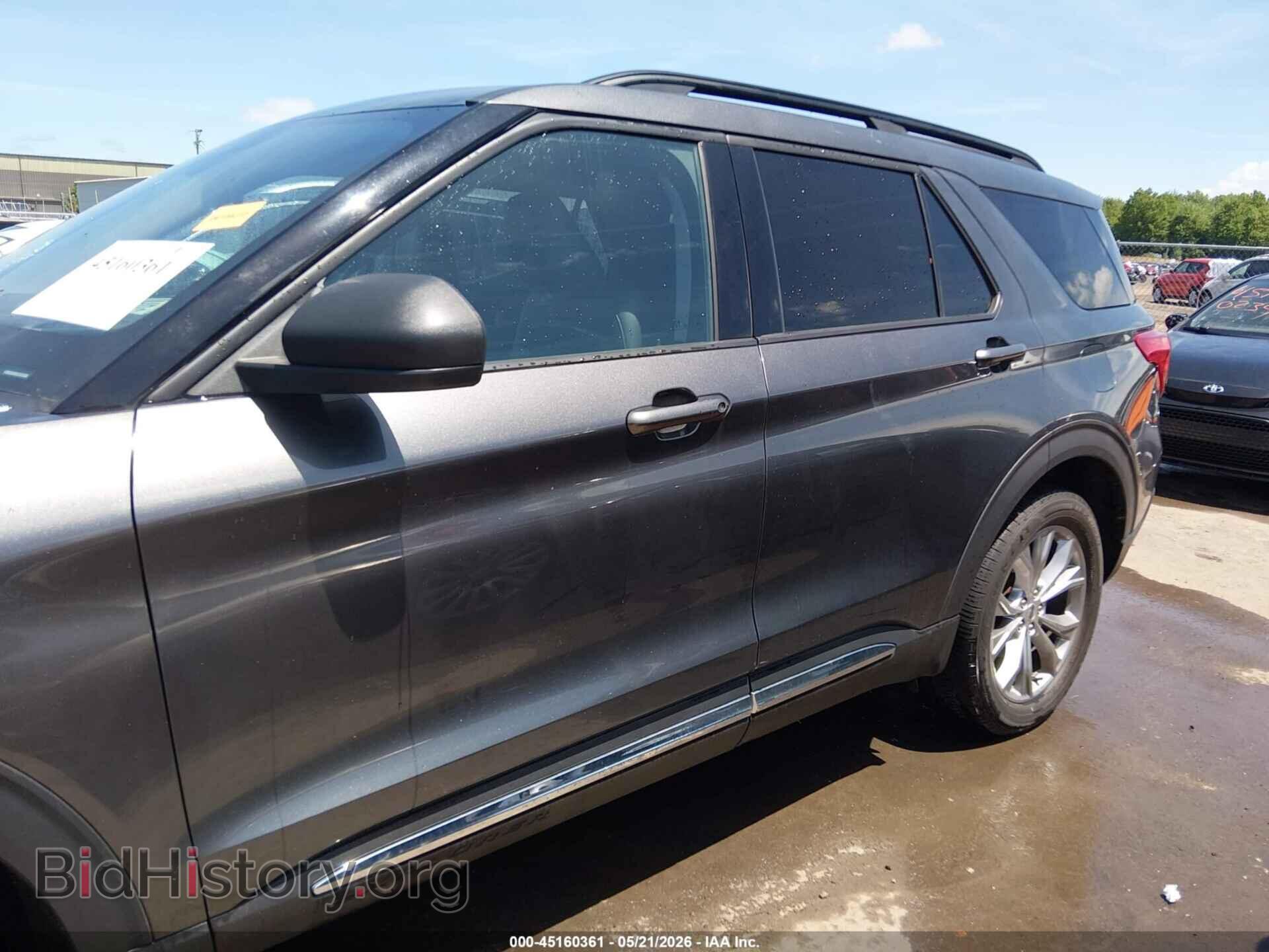 2020 FORD EXPLORER - VIN: 1FMSK8DH8LGC43385 - Фото 14
