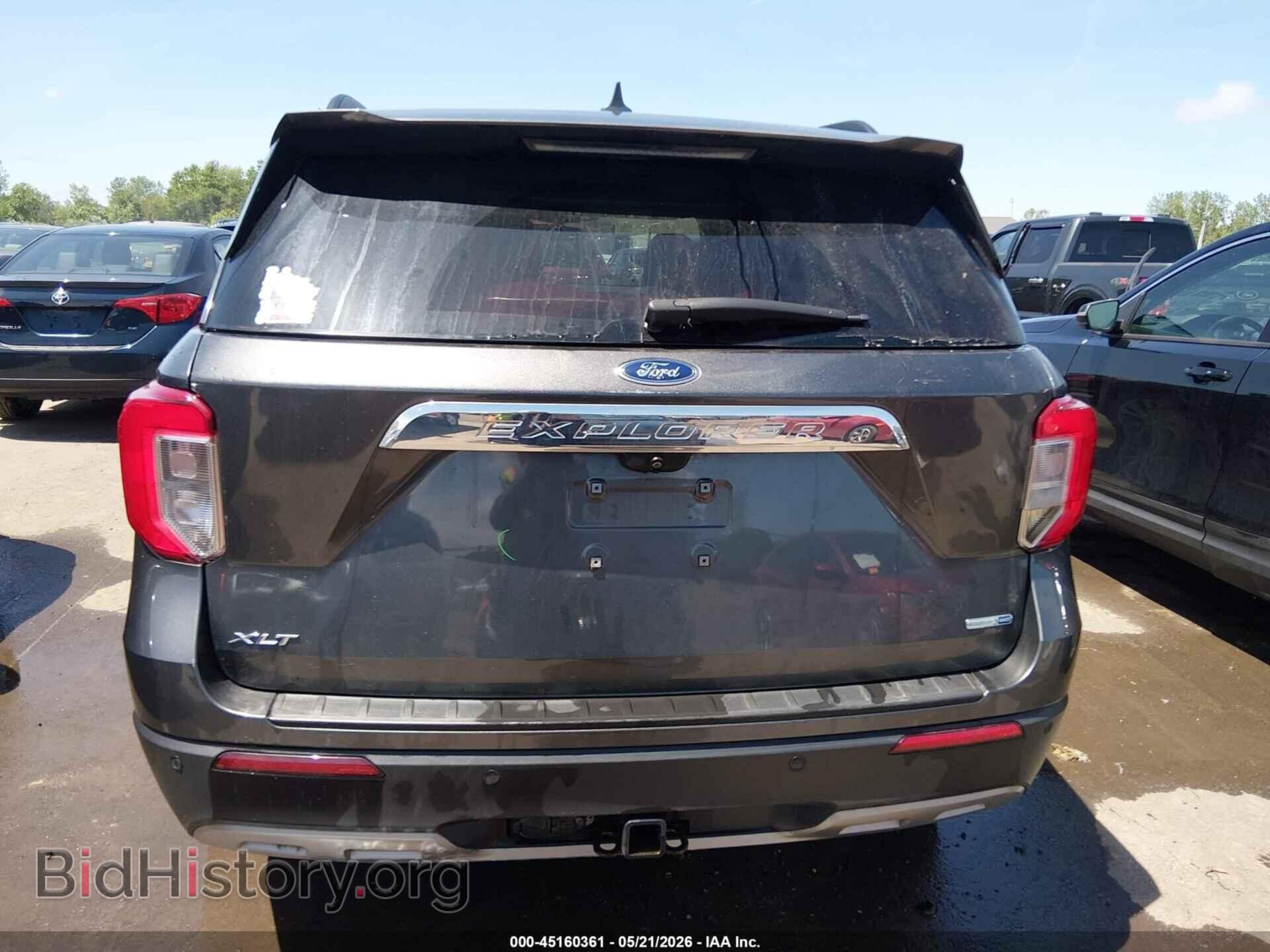 2020 FORD EXPLORER - VIN: 1FMSK8DH8LGC43385 - Фото 16