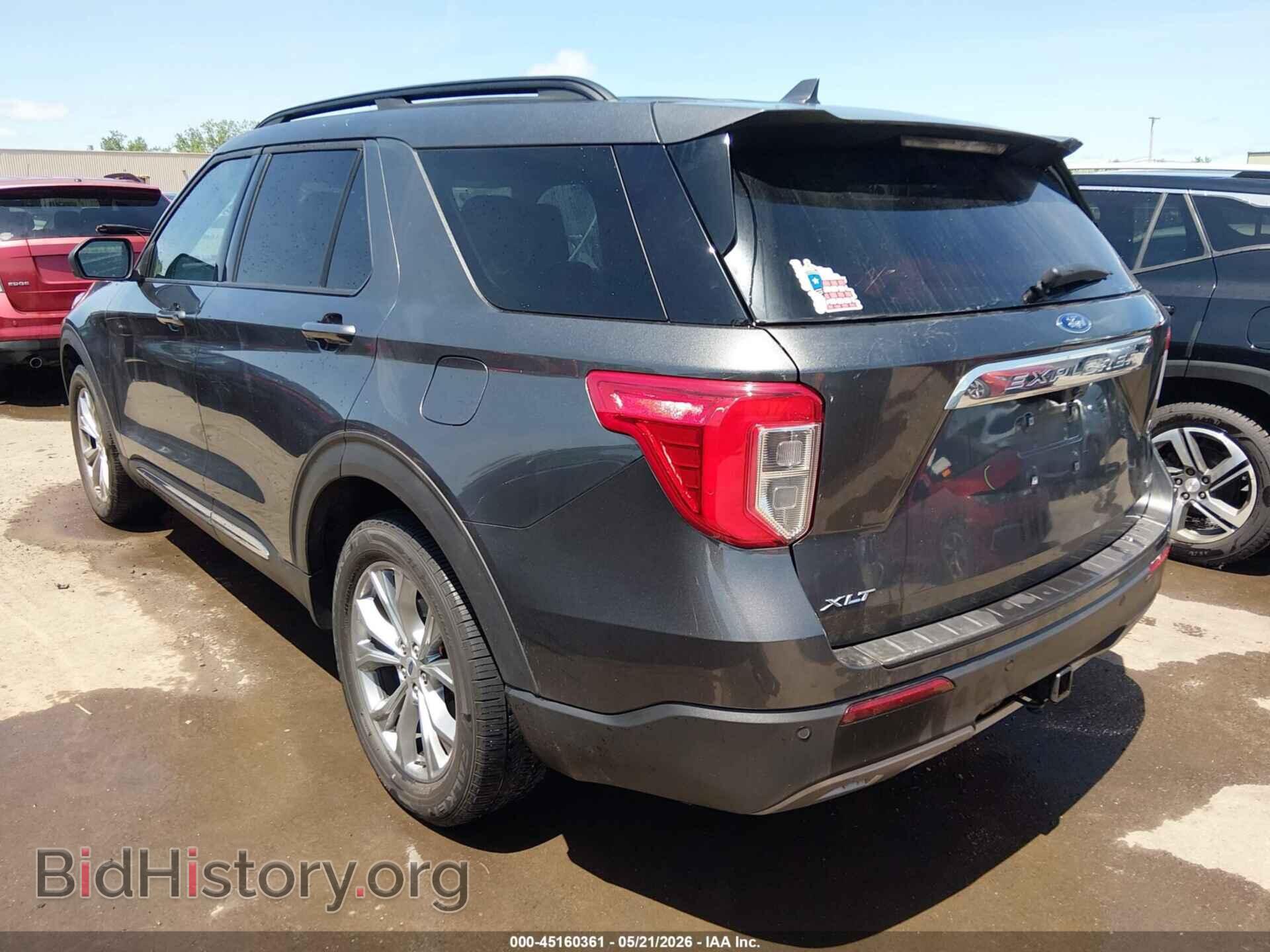 2020 FORD EXPLORER - VIN: 1FMSK8DH8LGC43385 - Фото 3