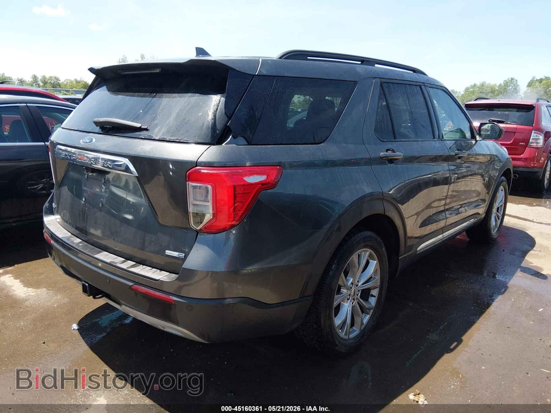 2020 FORD EXPLORER - VIN: 1FMSK8DH8LGC43385 - Фото 4