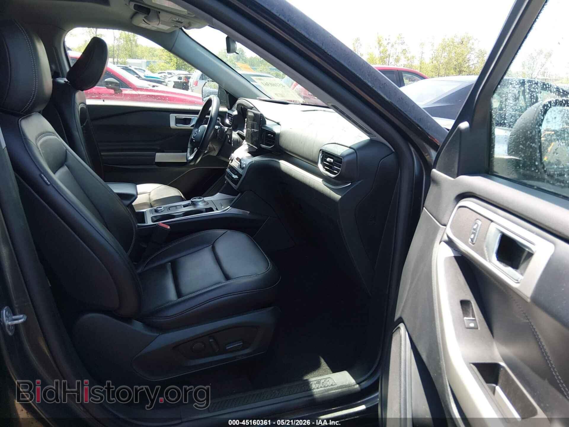 2020 FORD EXPLORER - VIN: 1FMSK8DH8LGC43385 - Фото 5