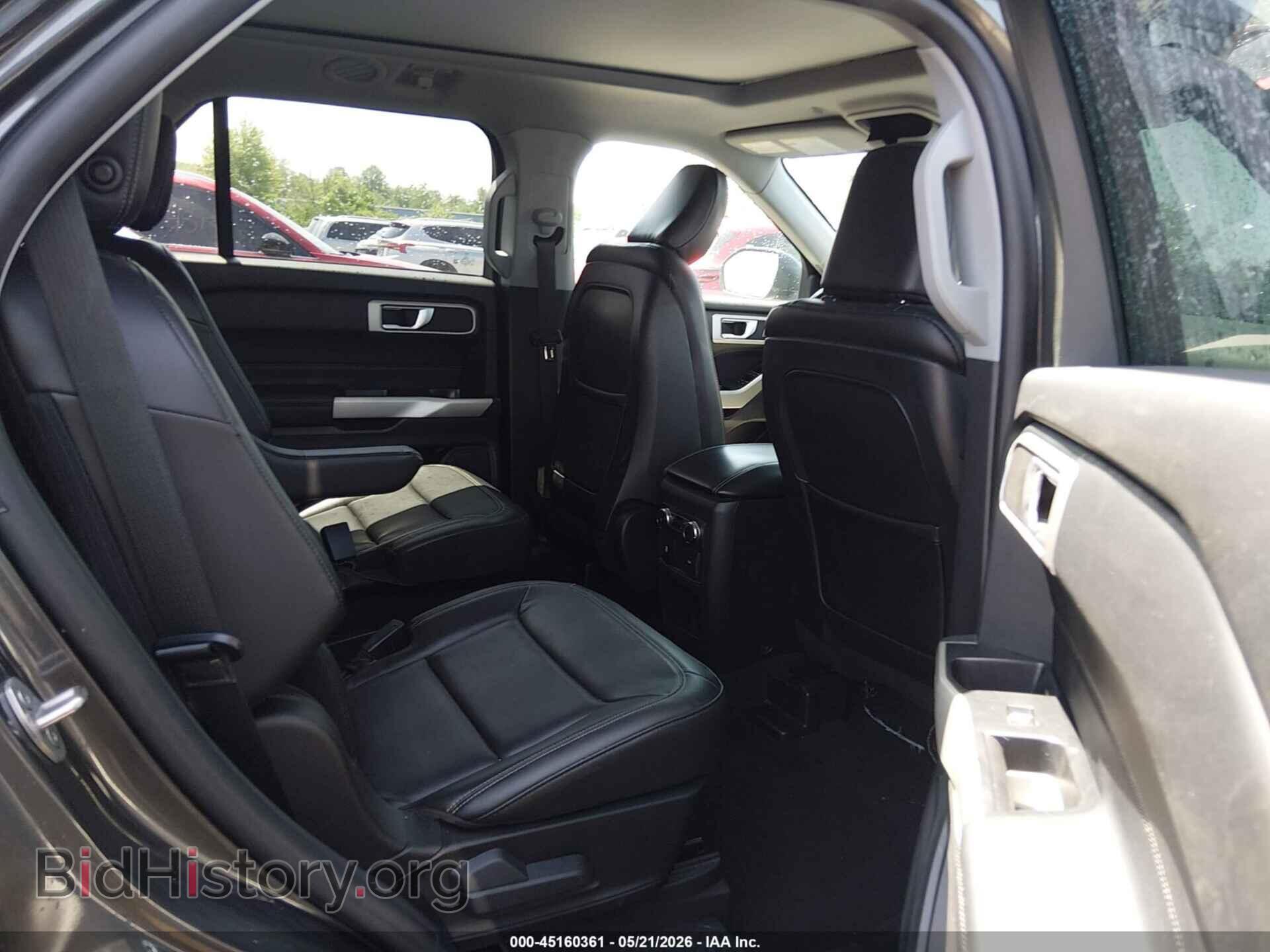 2020 FORD EXPLORER - VIN: 1FMSK8DH8LGC43385 - Фото 8