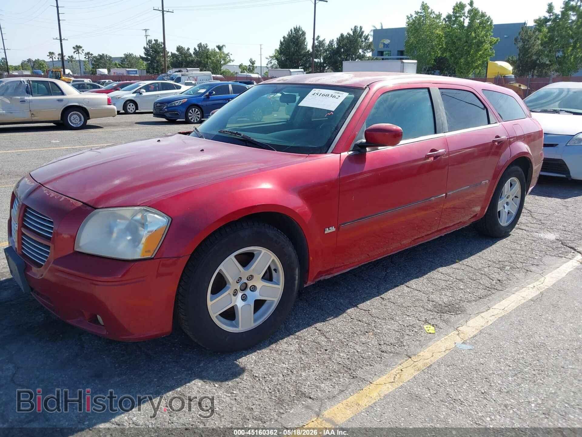 2006 DODGE MAGNUM - VIN: 2D4FV47V66H403394 - Фото 2