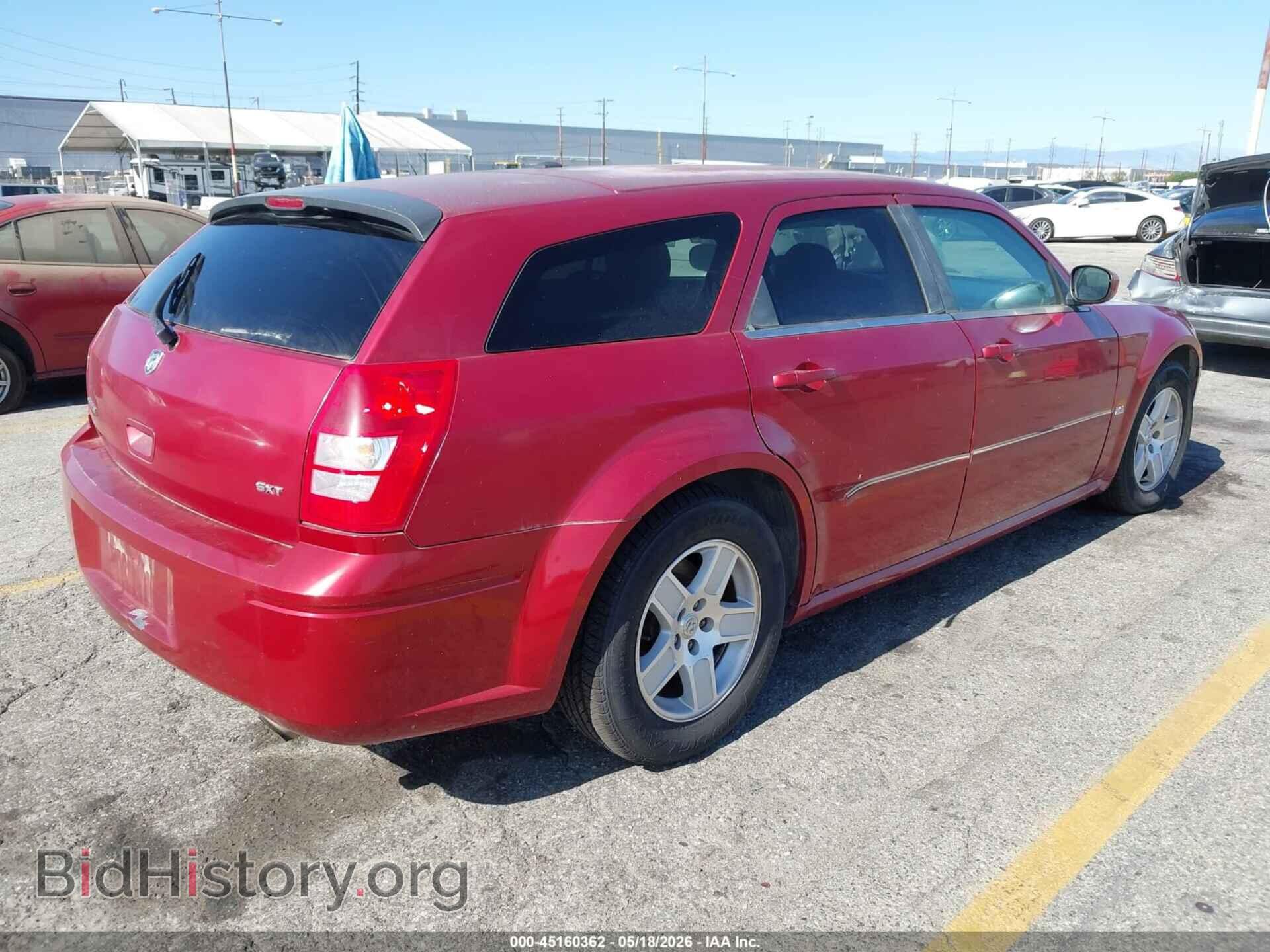 2006 DODGE MAGNUM - VIN: 2D4FV47V66H403394 - Фото 4