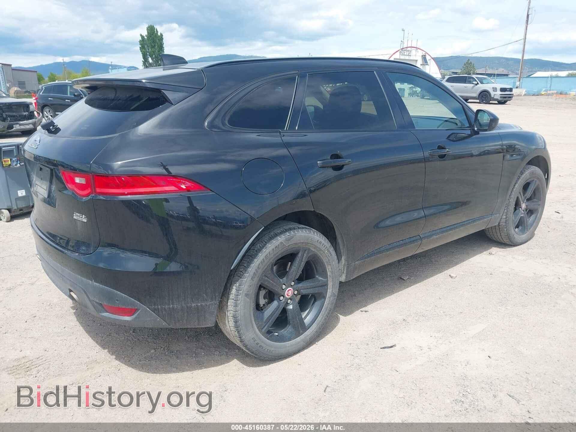 2020 JAGUAR F-PACE - VIN: SADCP2FX2LA617413 - Photo 4