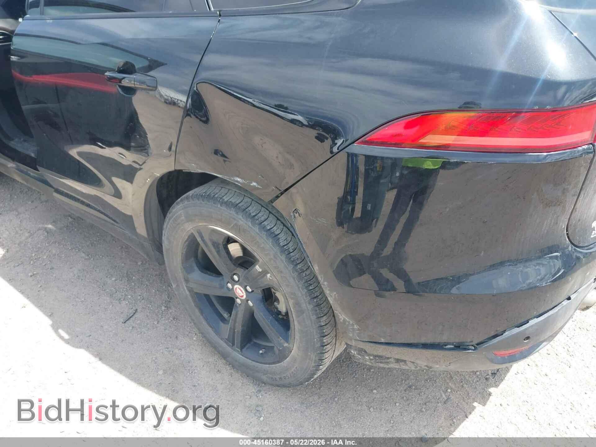 2020 JAGUAR F-PACE - VIN: SADCP2FX2LA617413 - Photo 6