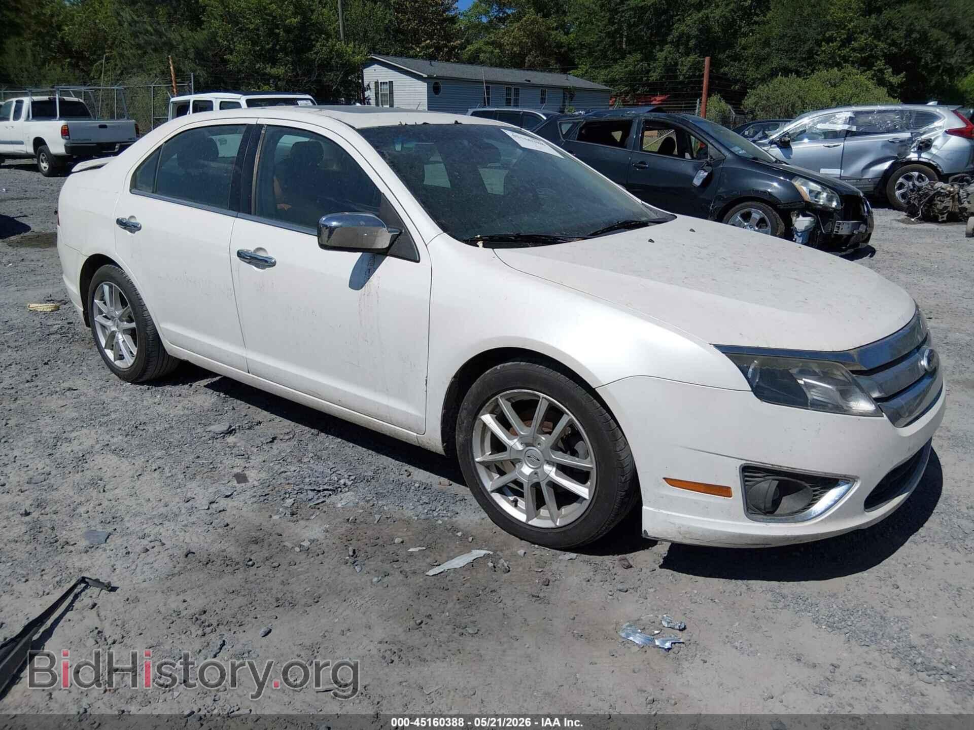 Фотография 3FAHP0JA0BR159017 - FORD FUSION 2011