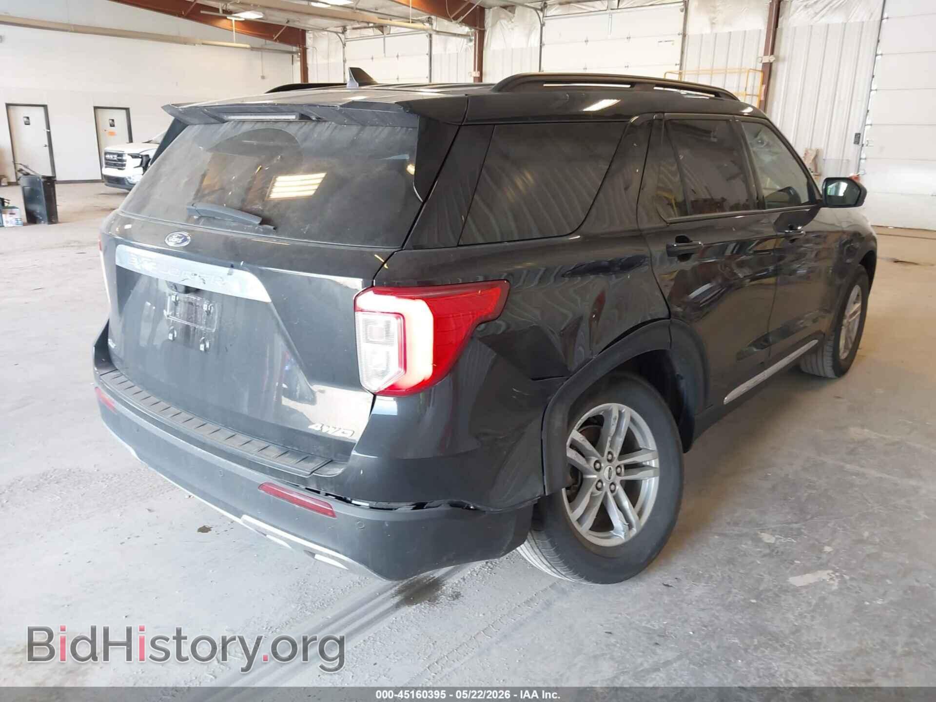 2023 FORD EXPLORER - VIN: 1FMSK8DH3PGB67726 - Photo 4