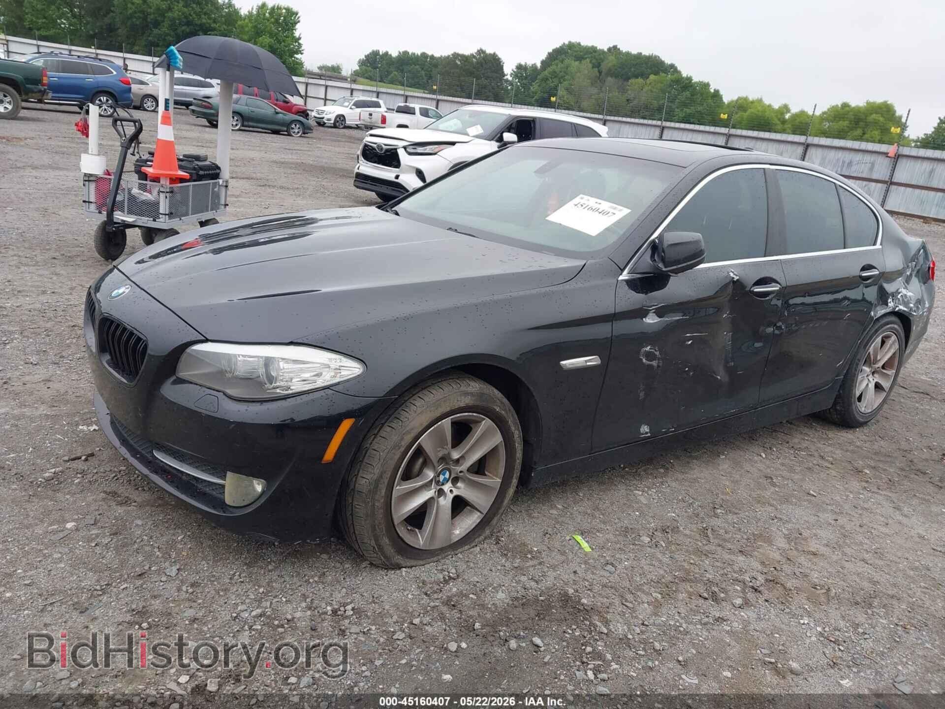 2011 BMW 528I - VIN: WBAFR1C55BC749565 - Photo 2