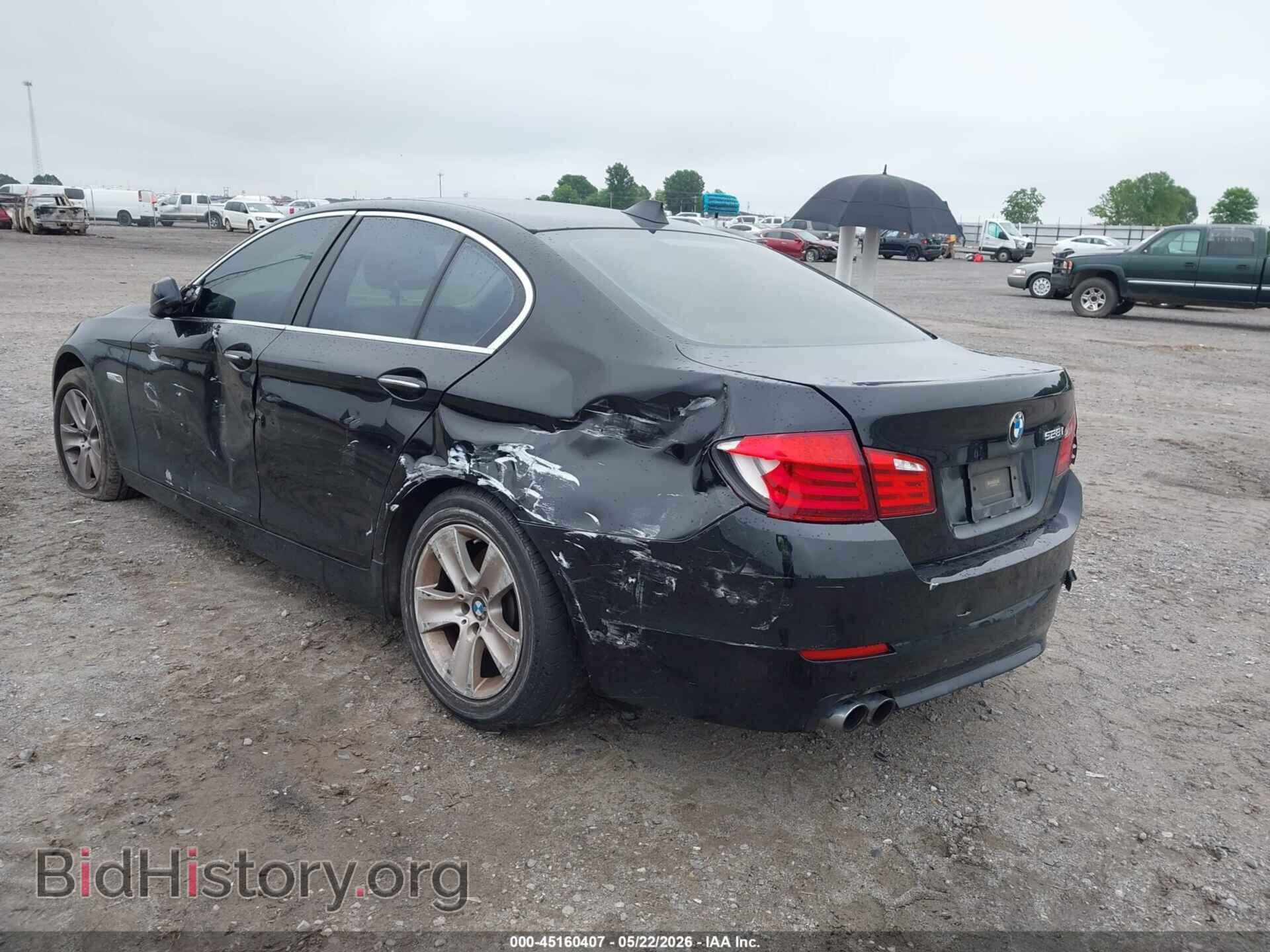 2011 BMW 528I - VIN: WBAFR1C55BC749565 - Photo 3