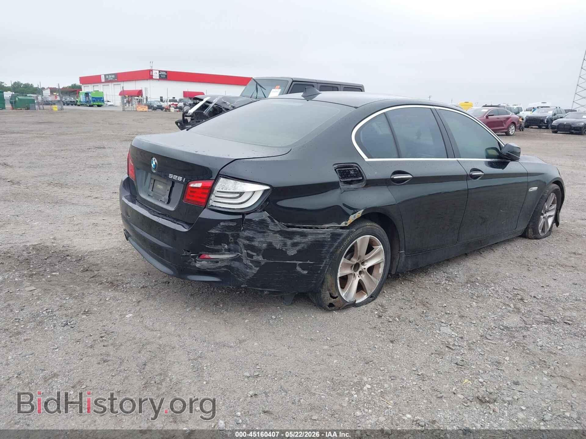 2011 BMW 528I - VIN: WBAFR1C55BC749565 - Photo 4