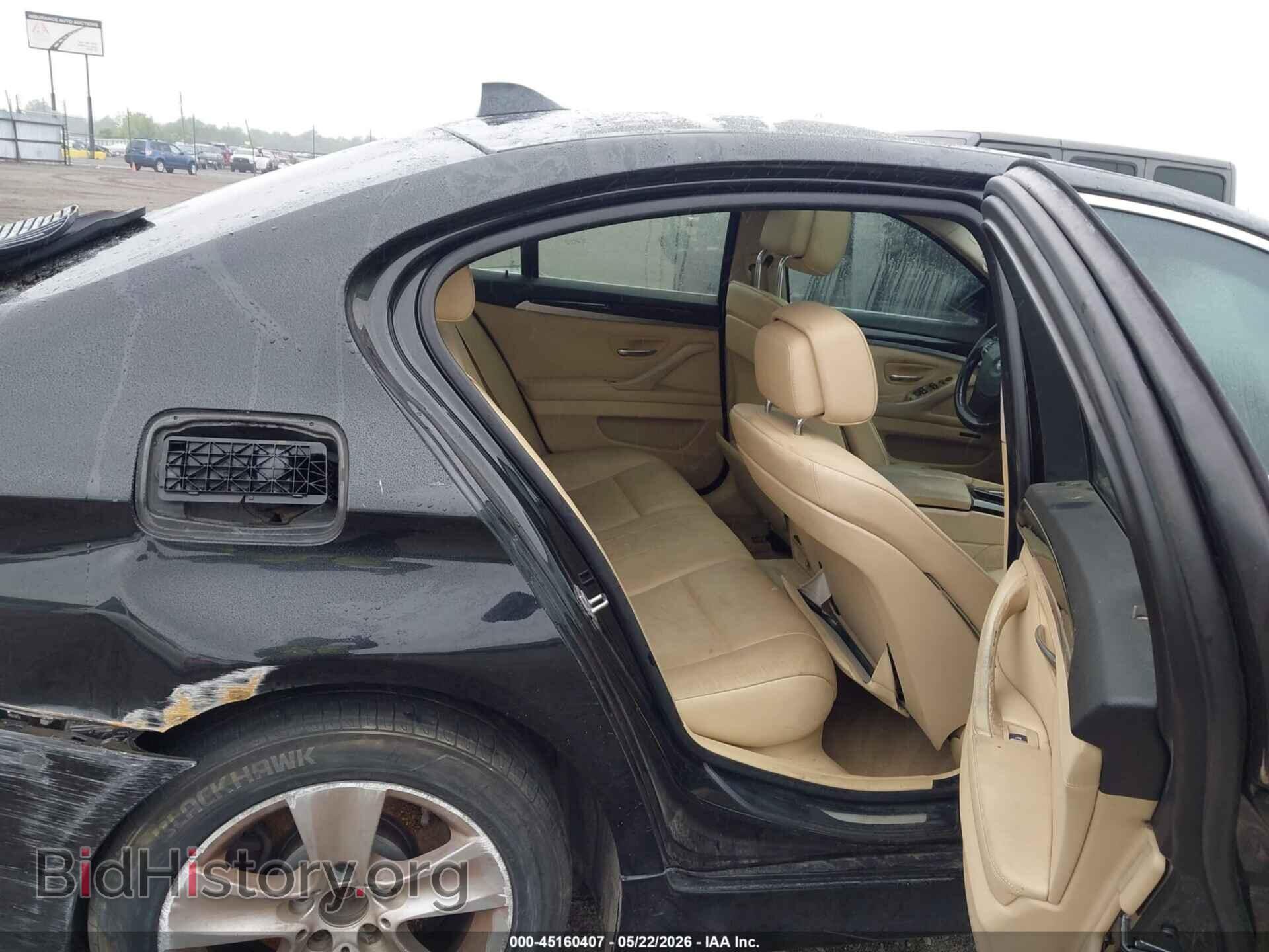 2011 BMW 528I - VIN: WBAFR1C55BC749565 - Photo 8