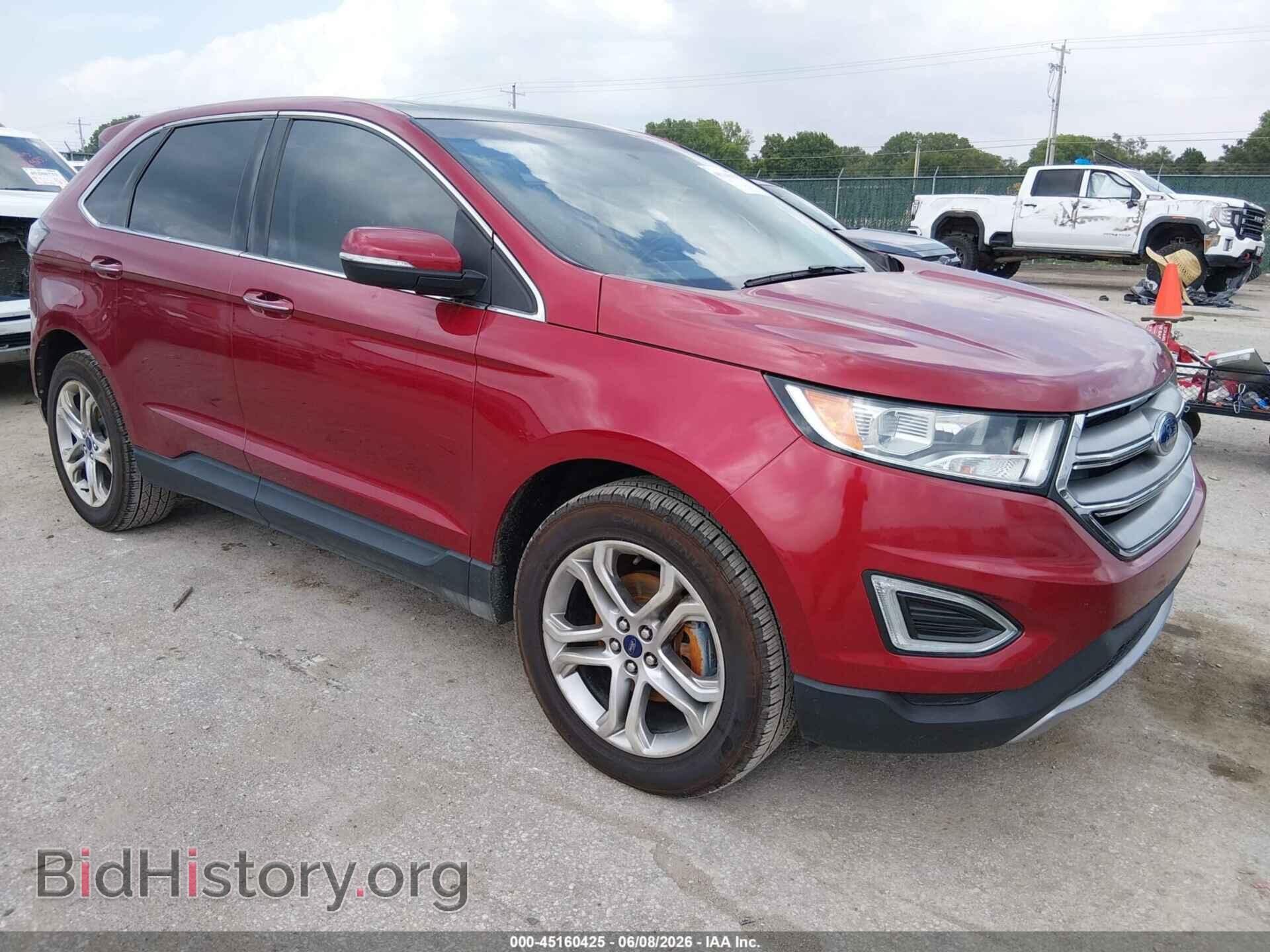 Photo 2FMPK3K98GBB88731 - FORD EDGE 2016