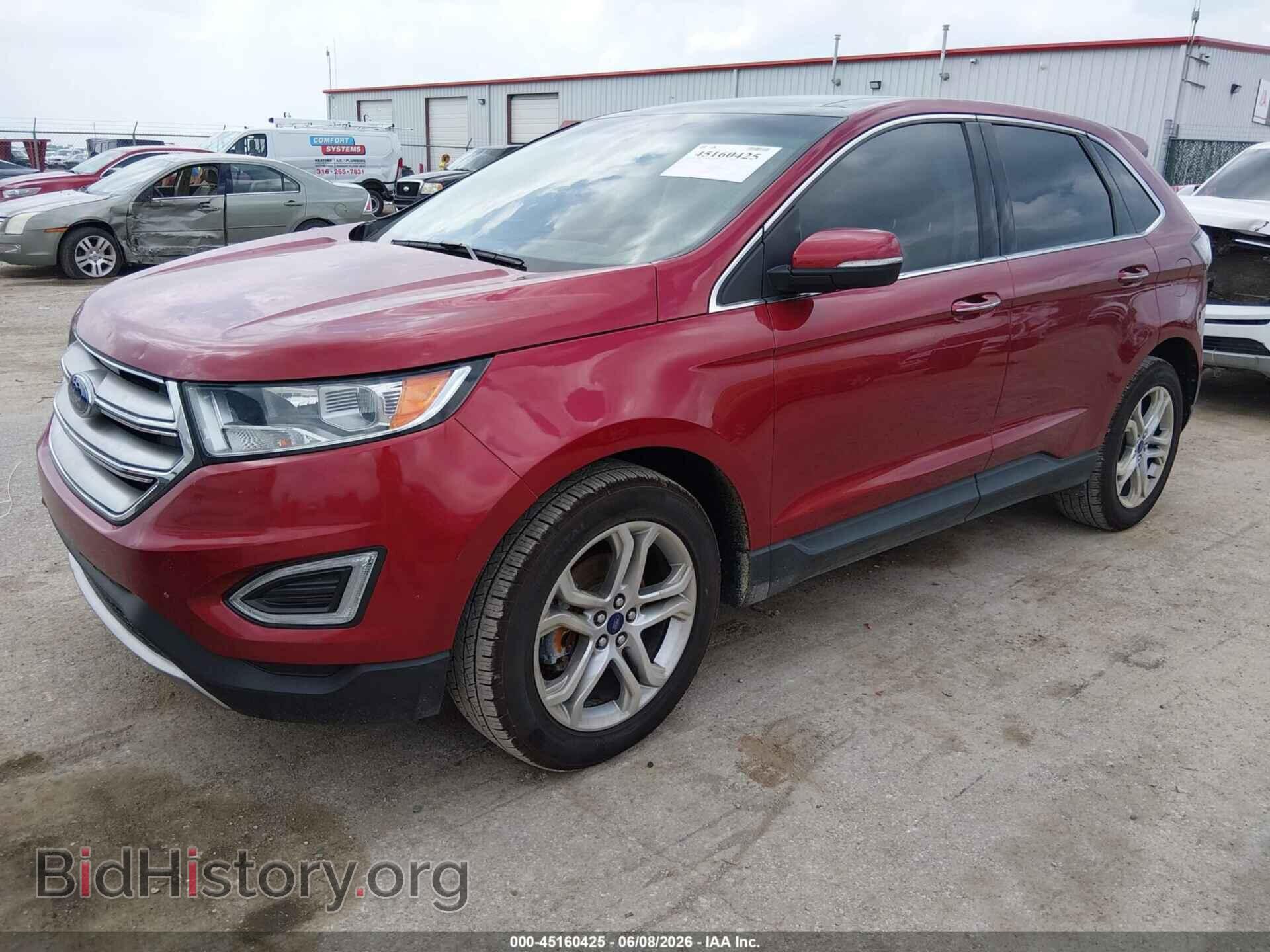 2016 FORD EDGE - VIN: 2FMPK3K98GBB88731 - Photo 2