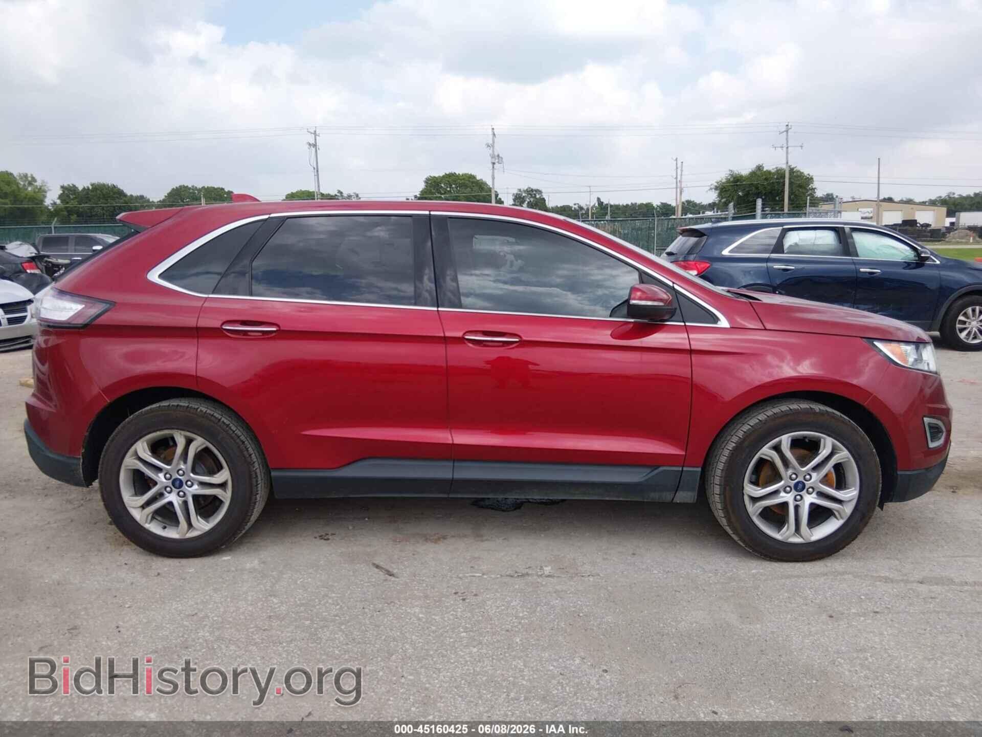 2016 FORD EDGE - VIN: 2FMPK3K98GBB88731 - Photo 13