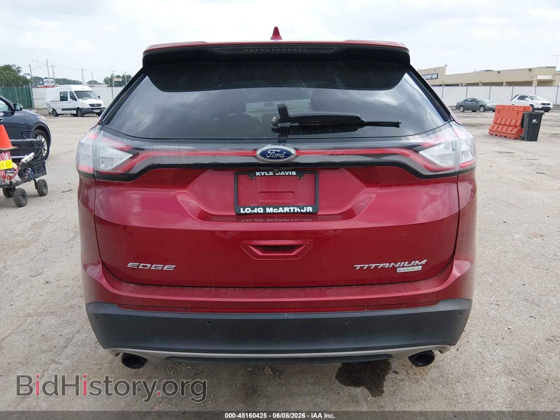 2016 FORD EDGE - VIN: 2FMPK3K98GBB88731 - Photo 16