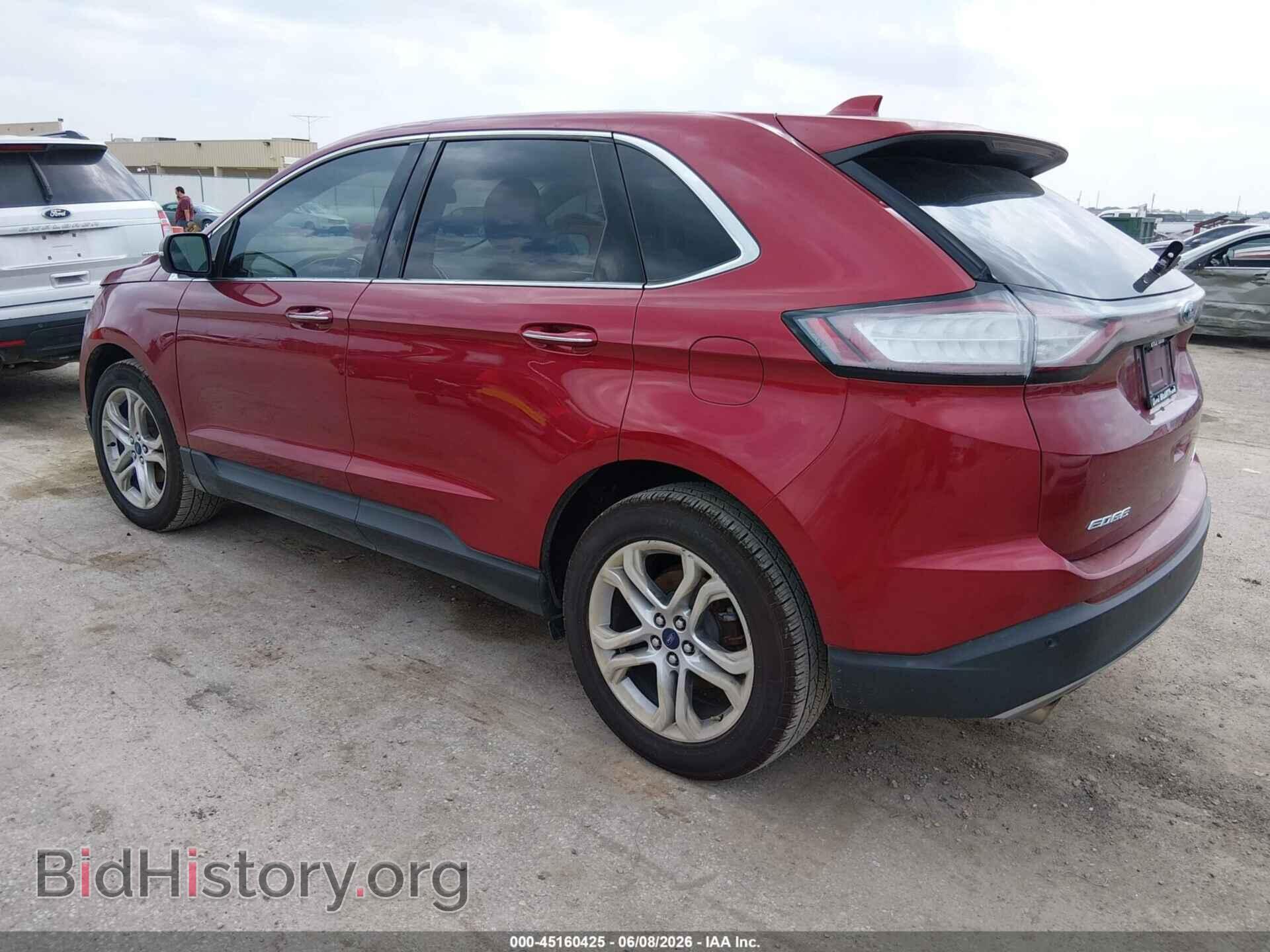 2016 FORD EDGE - VIN: 2FMPK3K98GBB88731 - Photo 3