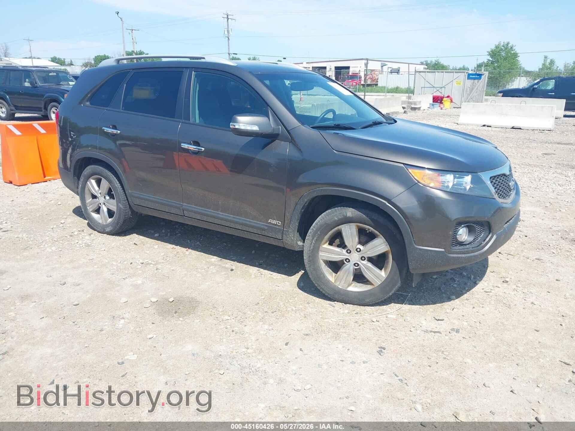 Photo 5XYKUDA66DG409546 - KIA SORENTO 2013
