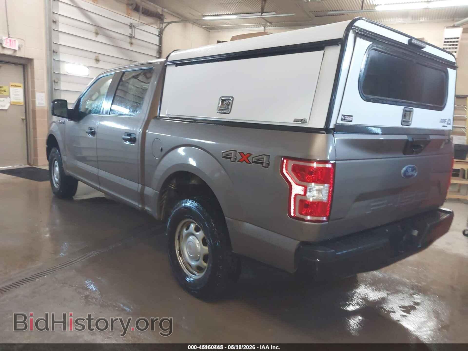 2018 FORD F-150 - VIN: 1FTEW1EB2JKE41008 - Фото 3