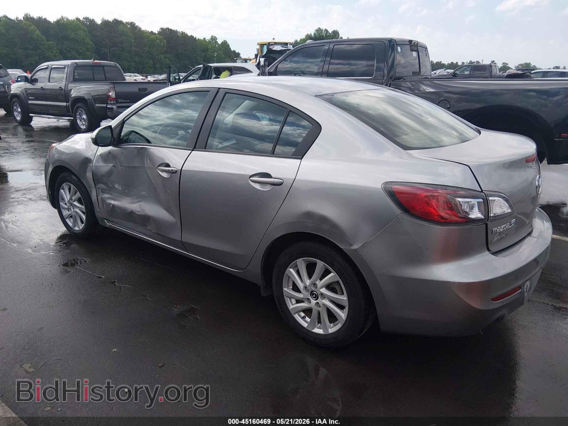 2013 MAZDA MAZDA3 - VIN: JM1BL1V73D1835389 - Фото 3