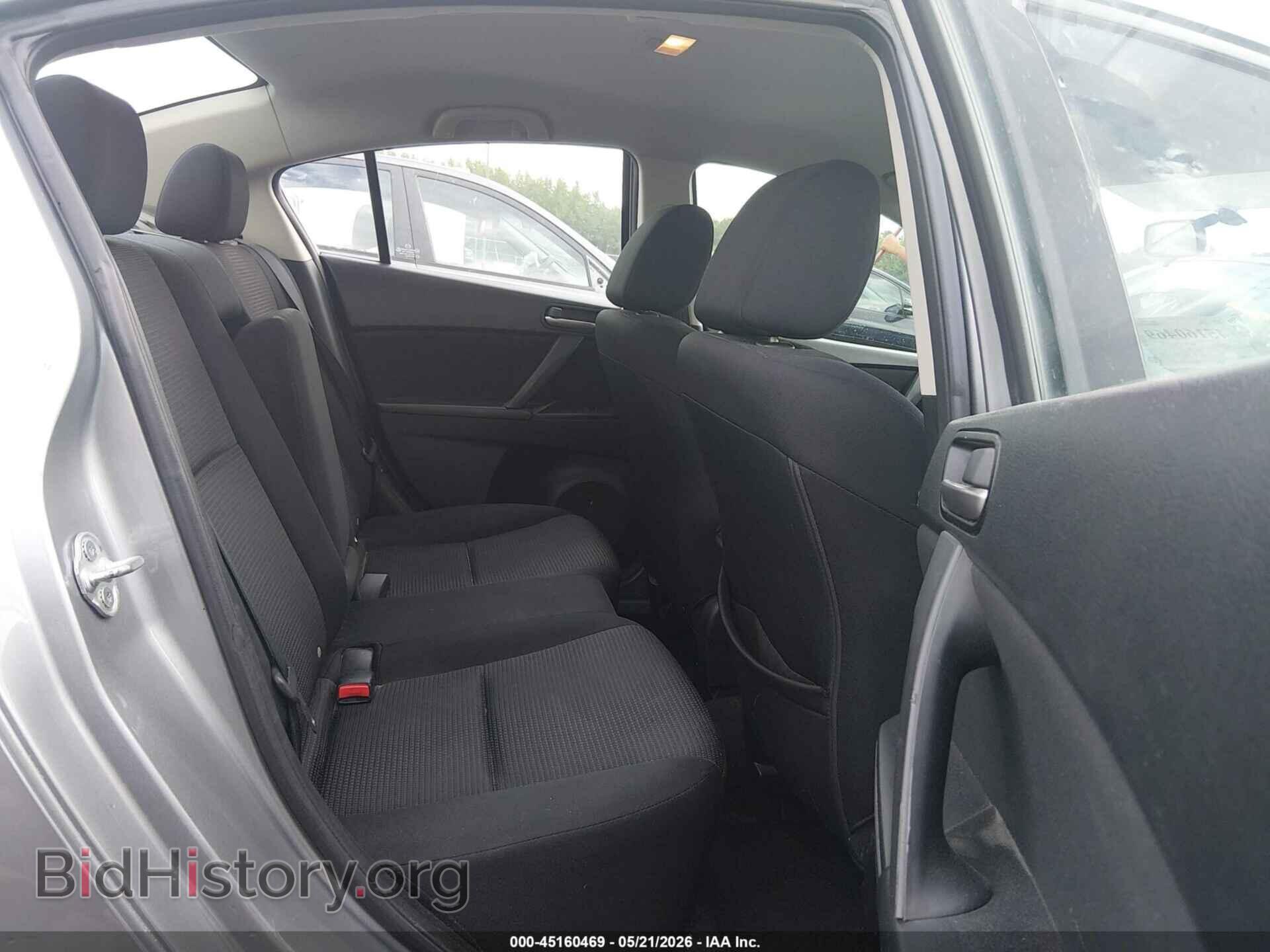 2013 MAZDA MAZDA3 - VIN: JM1BL1V73D1835389 - Фото 8