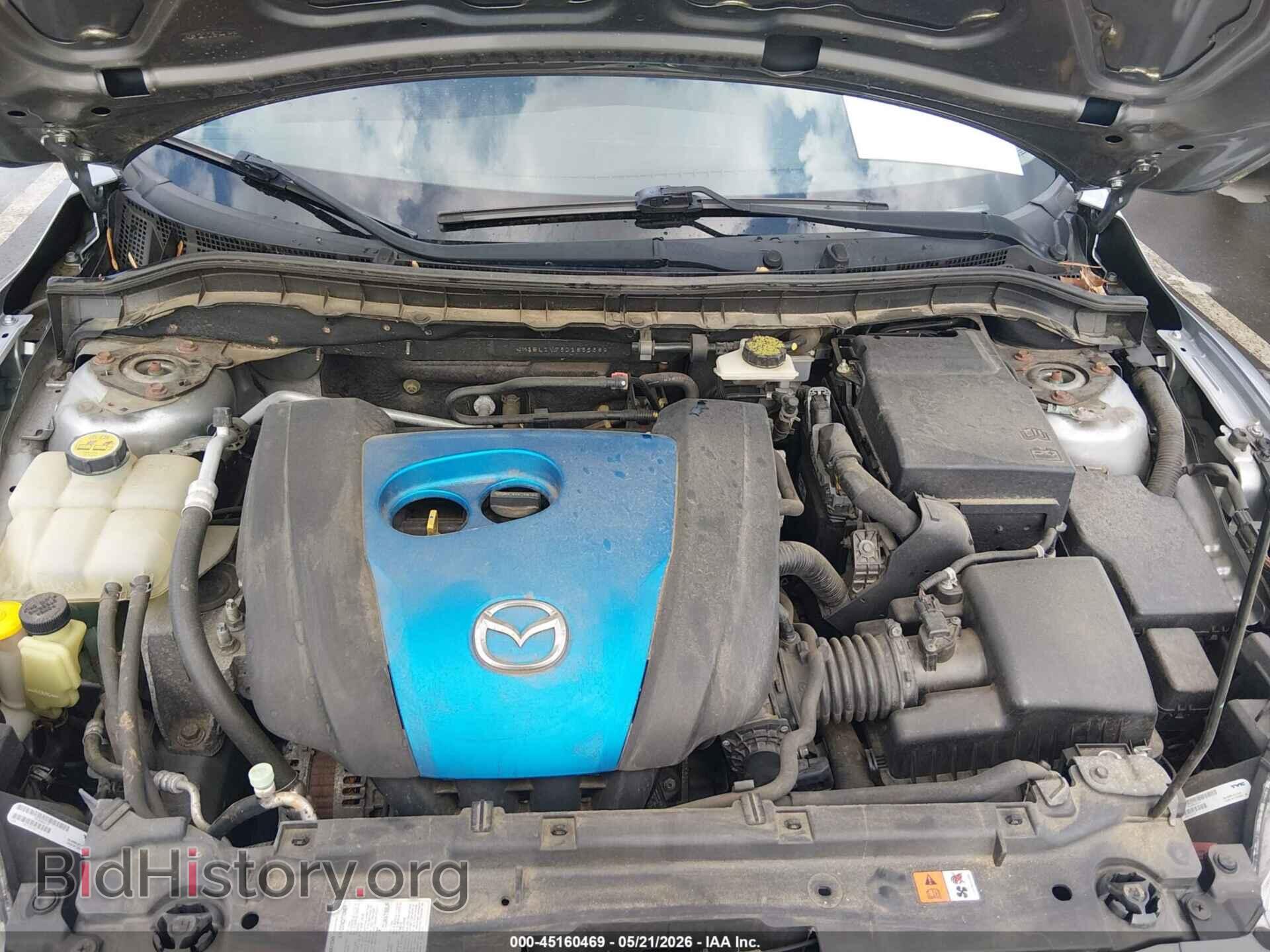 2013 MAZDA MAZDA3 - VIN: JM1BL1V73D1835389 - Фото 10