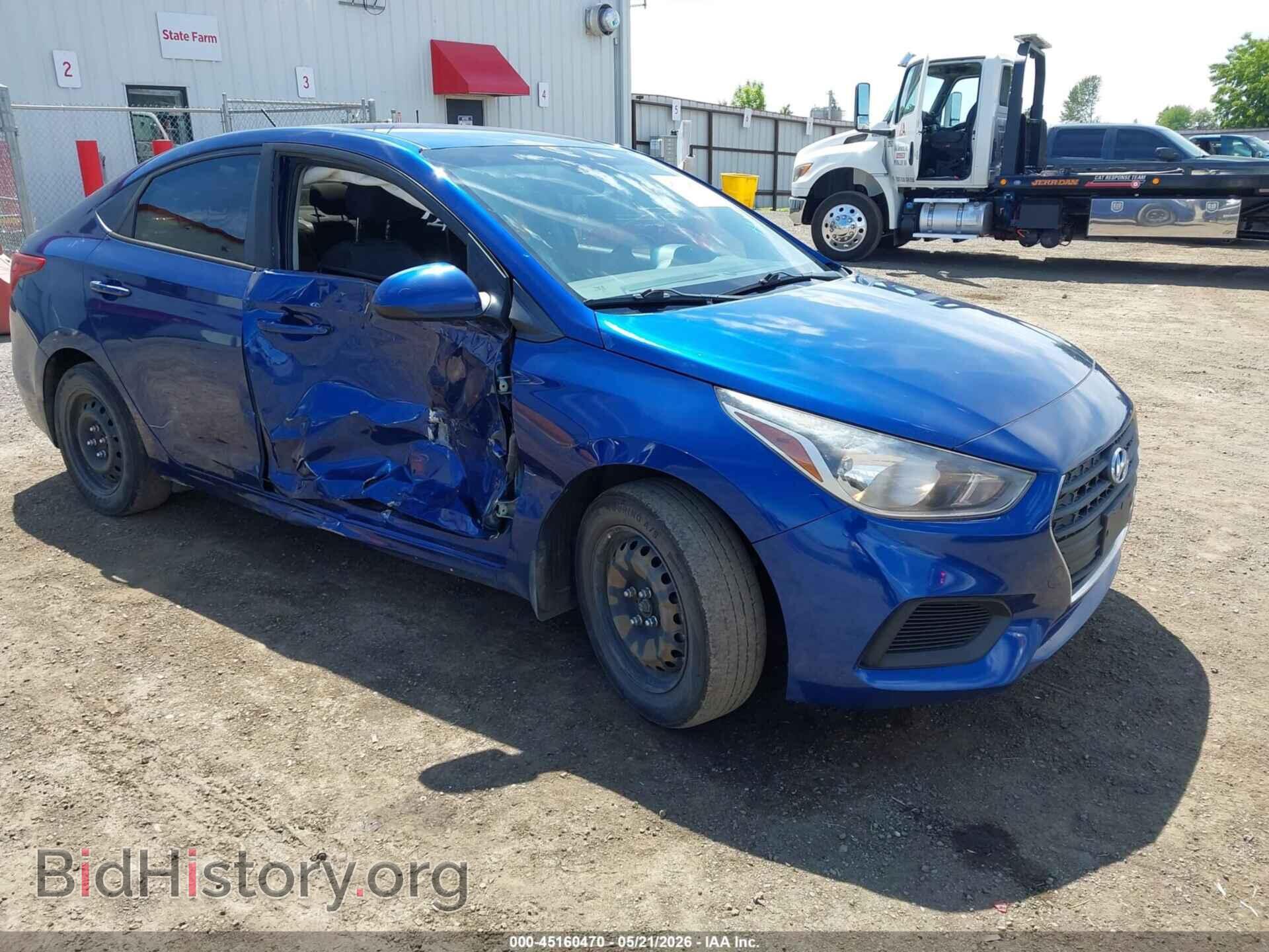 Фотография 3KPC24A30JE033774 - HYUNDAI ACCENT 2018
