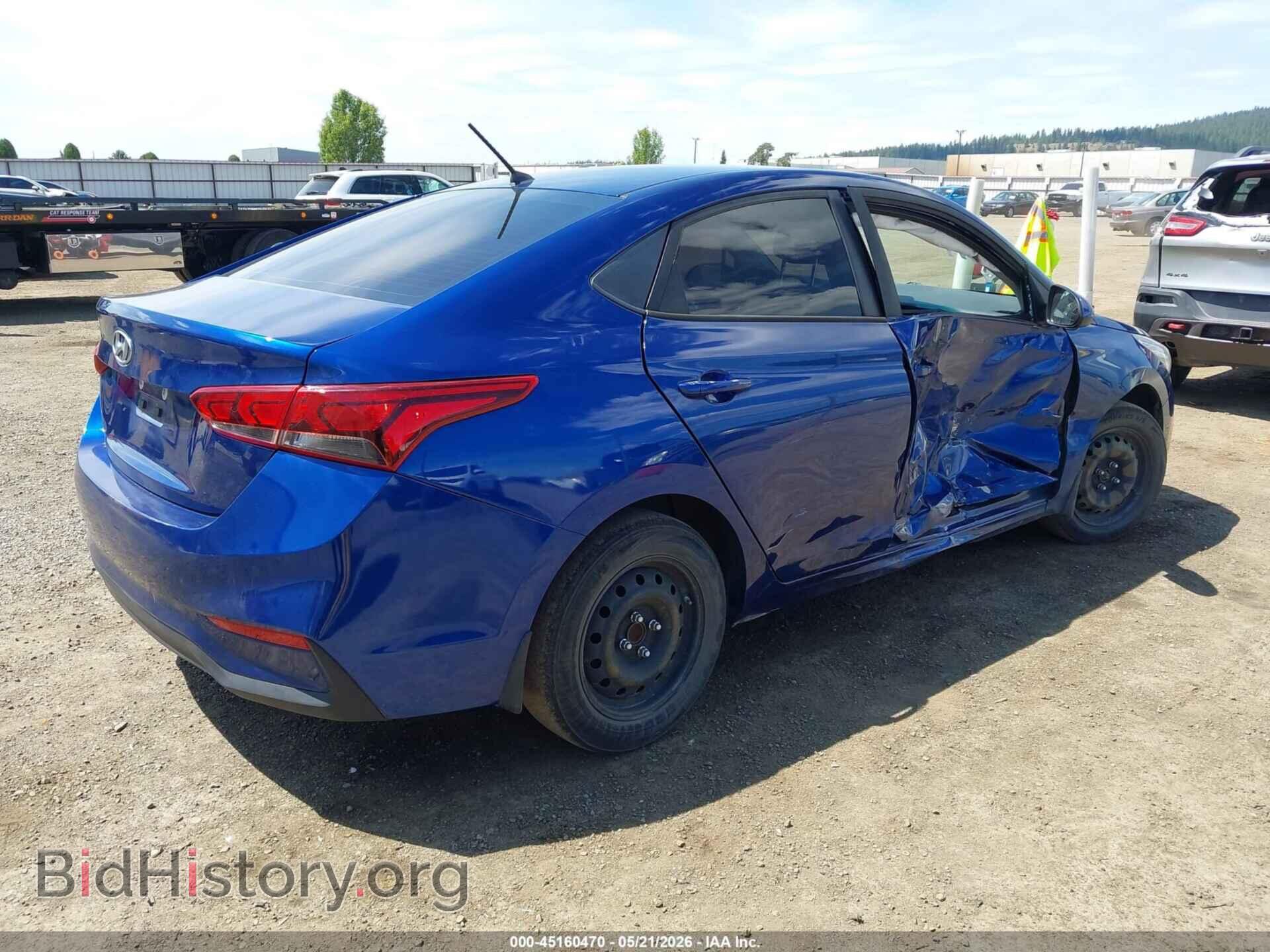 2018 HYUNDAI ACCENT - VIN: 3KPC24A30JE033774 - Фото 4