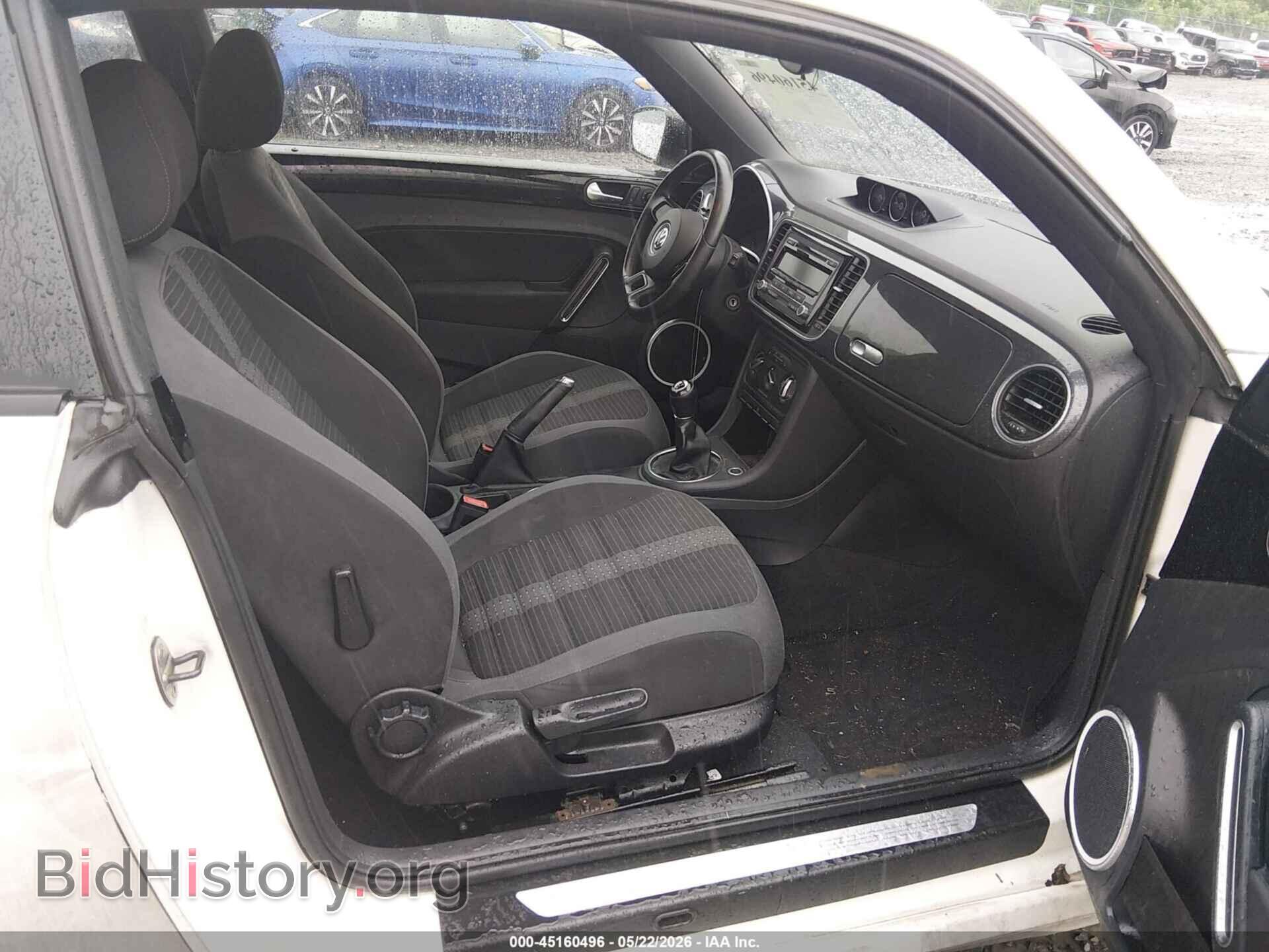 2012 VOLKSWAGEN BEETLE - VIN: 3VW4A7AT0CM634598 - Фото 5