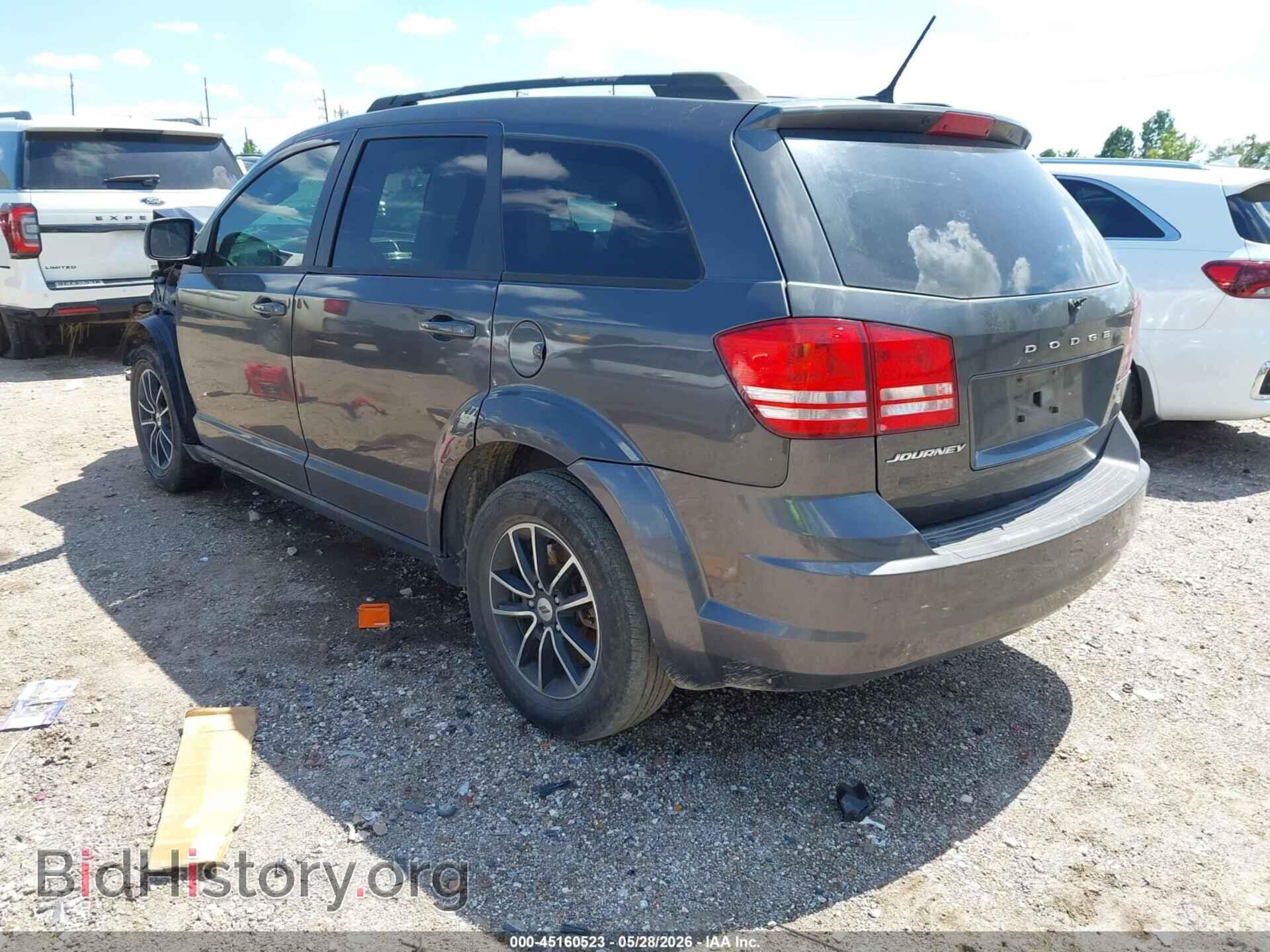 2018 DODGE JOURNEY - VIN: 3C4PDCAB4JT167261 - Фото 3