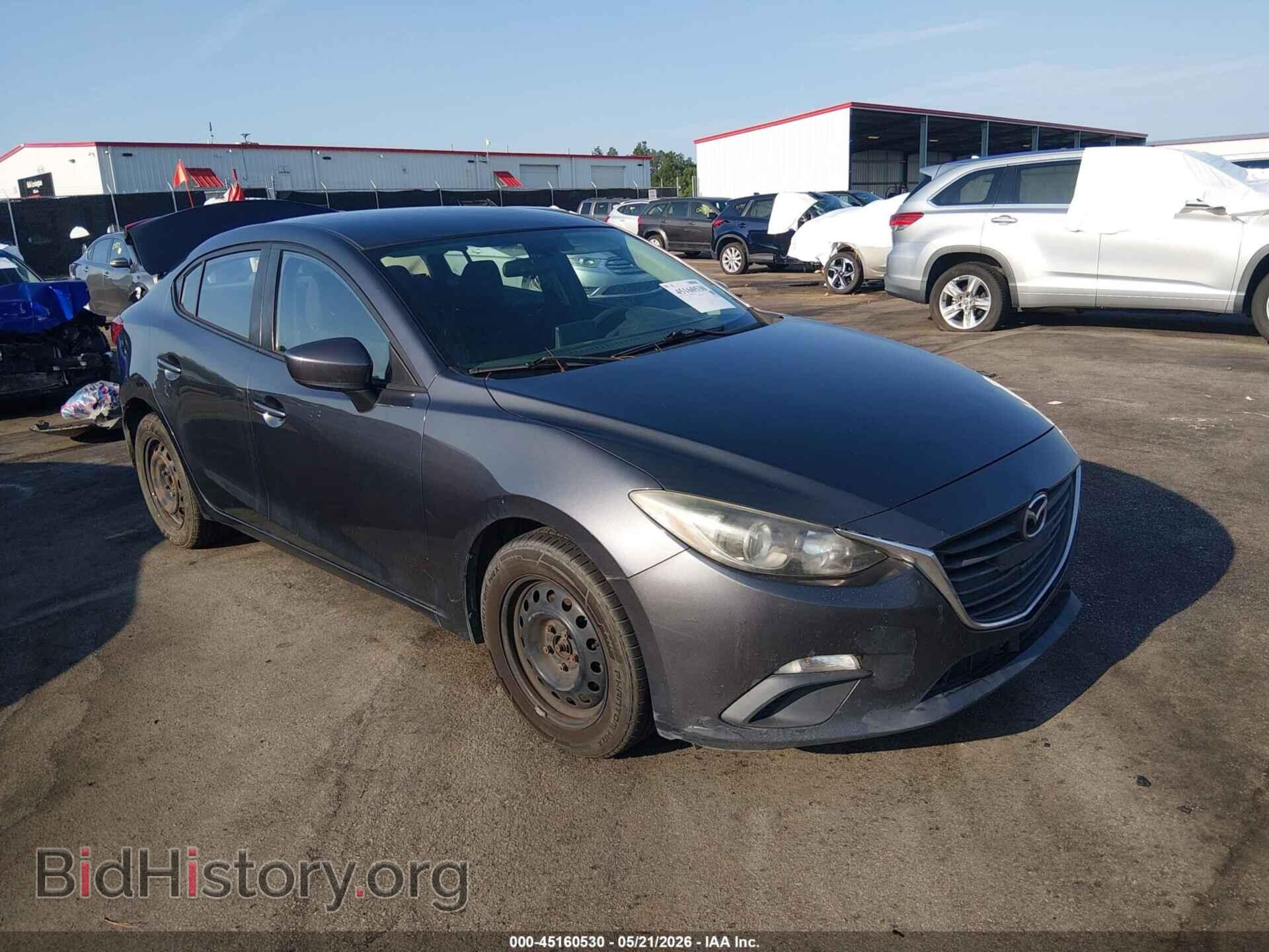 Photo JM1BM1T76G1283259 - MAZDA MAZDA3 2016